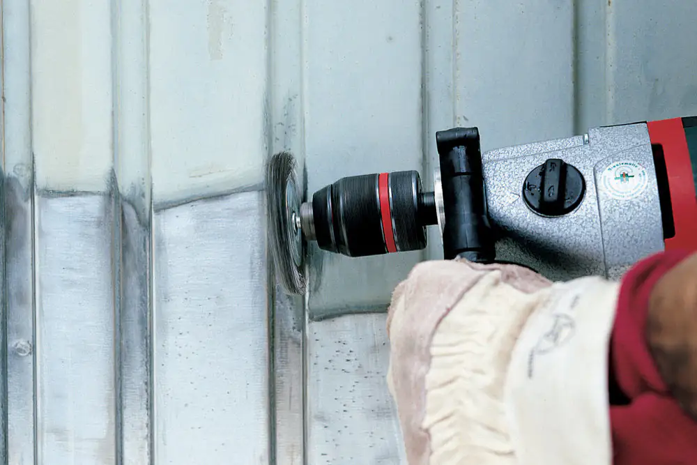 Wolfcraft Scheibendrahtbürste Ø 38 x 6 mm