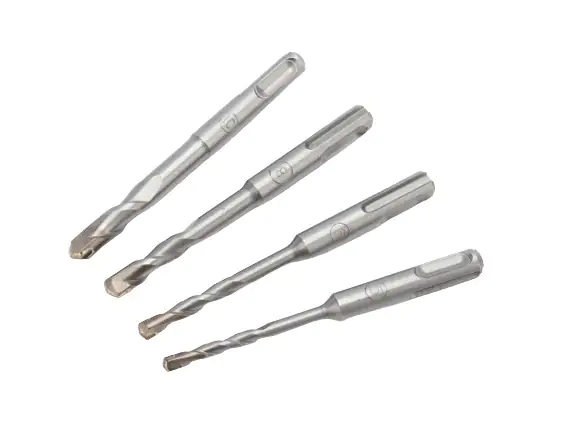 TrendLine SDS-Bohrer-Set für Beton & Stein 4-teilig
