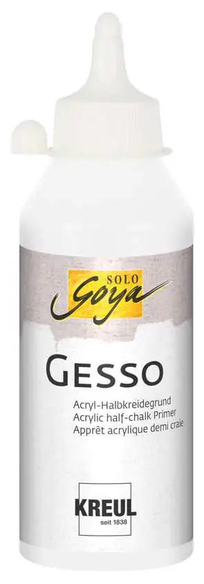 Kreul Solo Goya Gesso weiß 250 ml