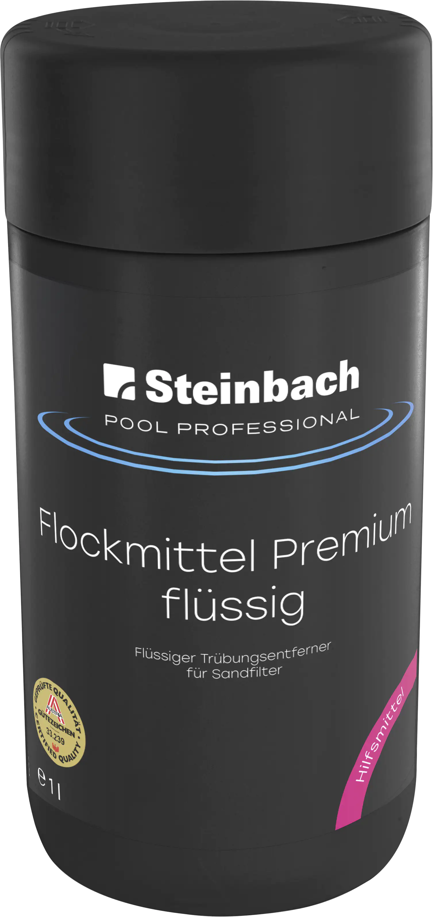 Steinbach Pool Professional Flockmittel Premium flüssig 1 Liter Steinbach Pool Professional Flockmittel Premium flüssig 1 Liter