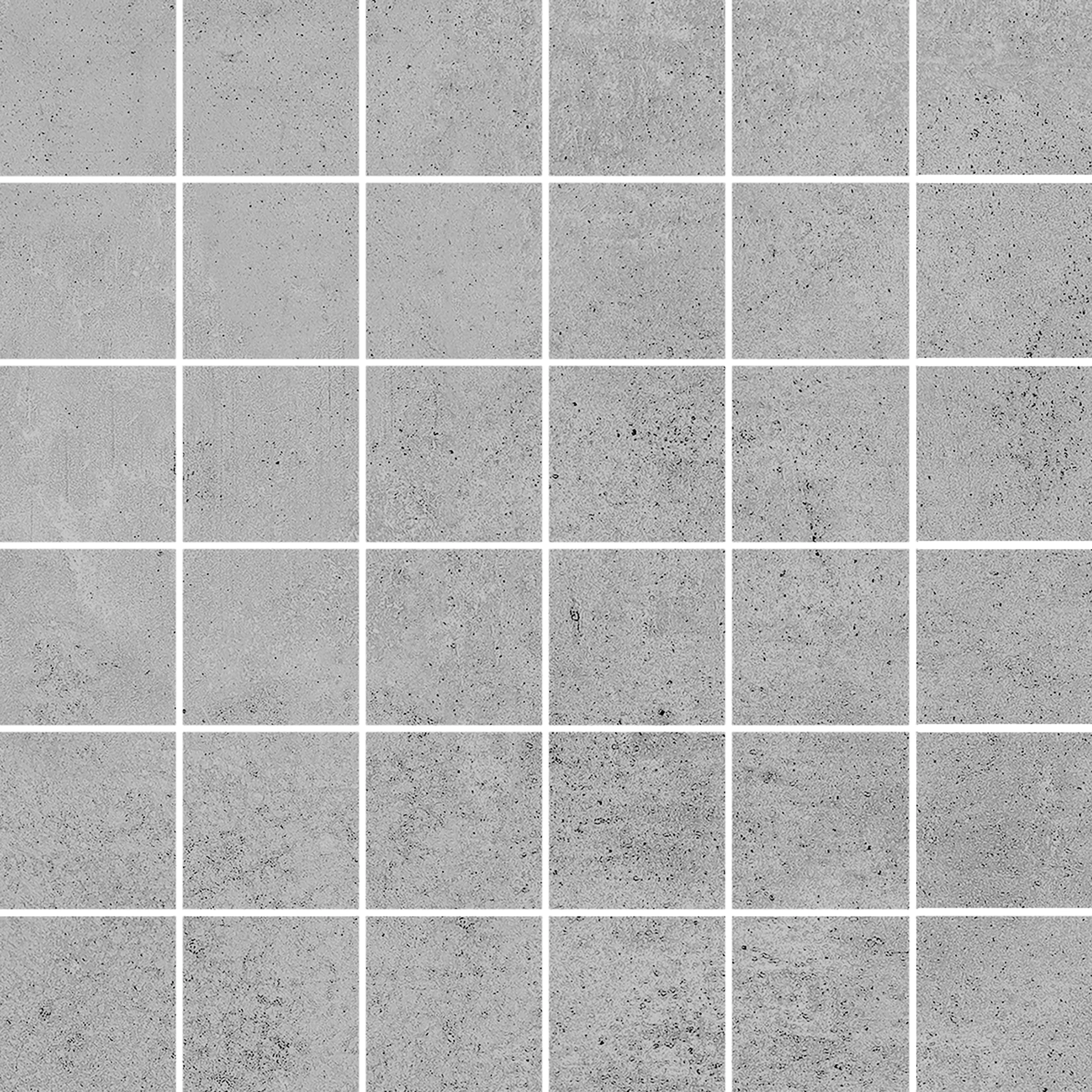 Mosaik Hometec Beton 29,8 x 29,8 cm grau