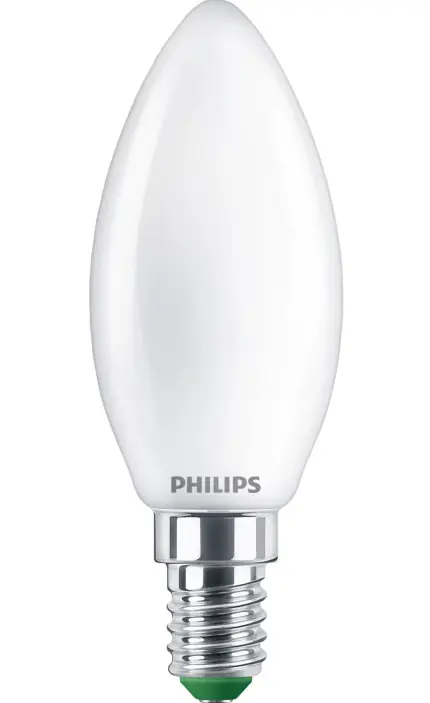 Philips LED Leuchtmittel E14 3,8 W warmweiß
