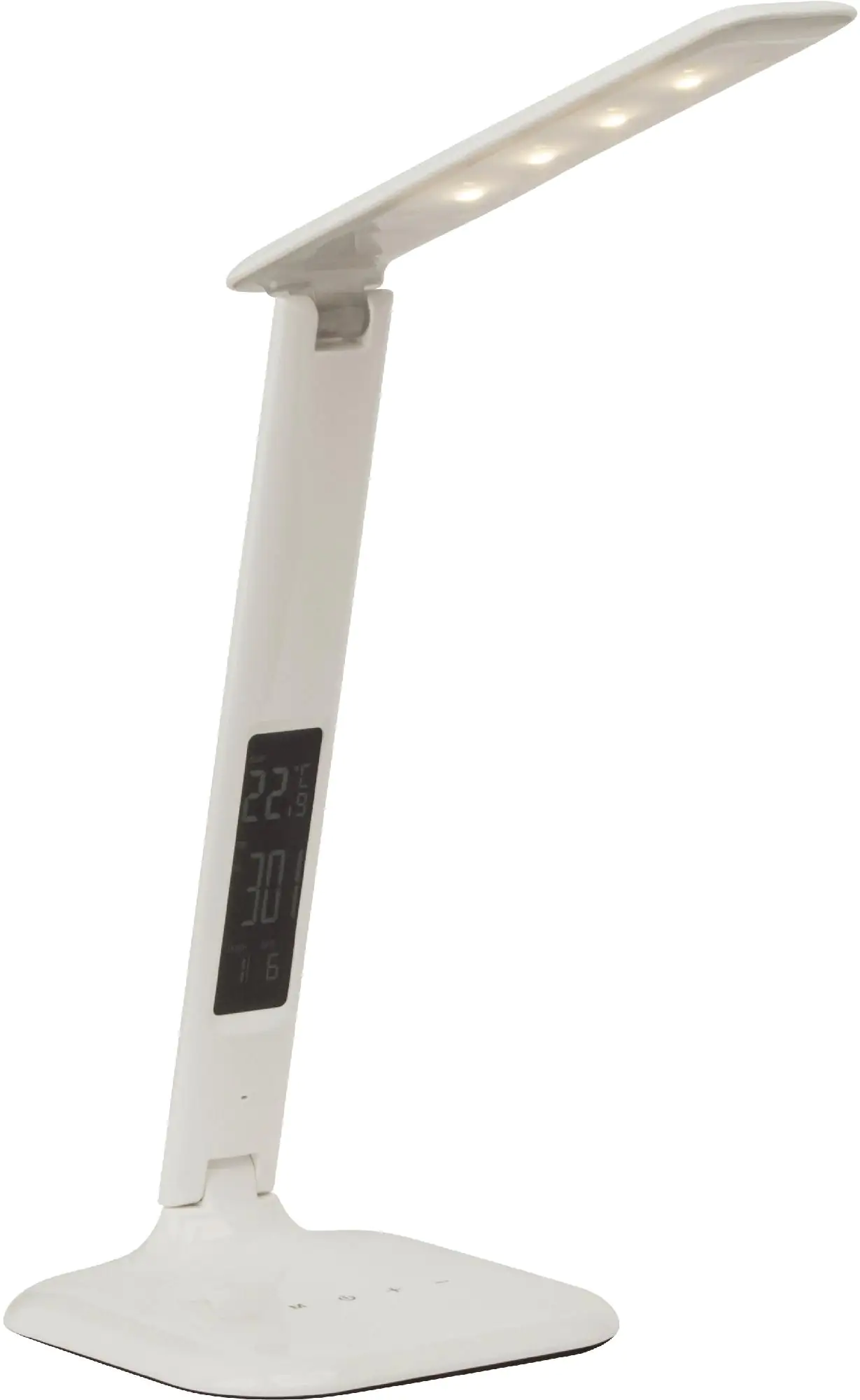 Brilliant LED Tischleuchte Glenn 55 x 15 cm 5 W dimmbar warmweiß-kaltweiß