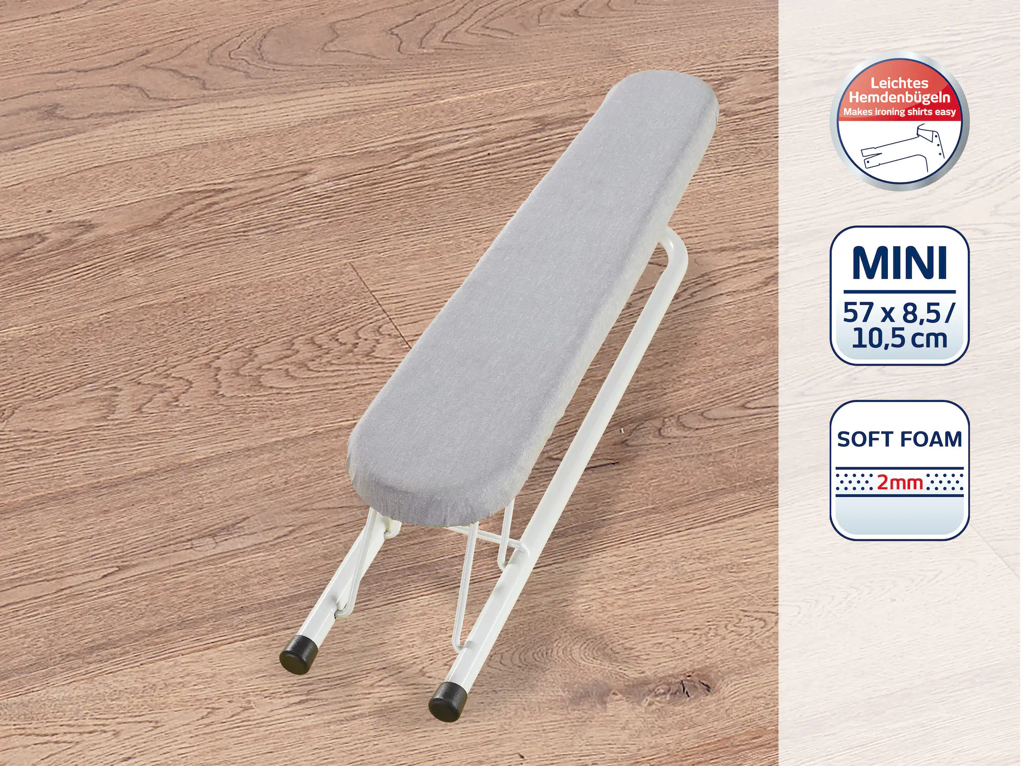 Leifheit Ärmelbrett 8,5-10,5 x 57 cm