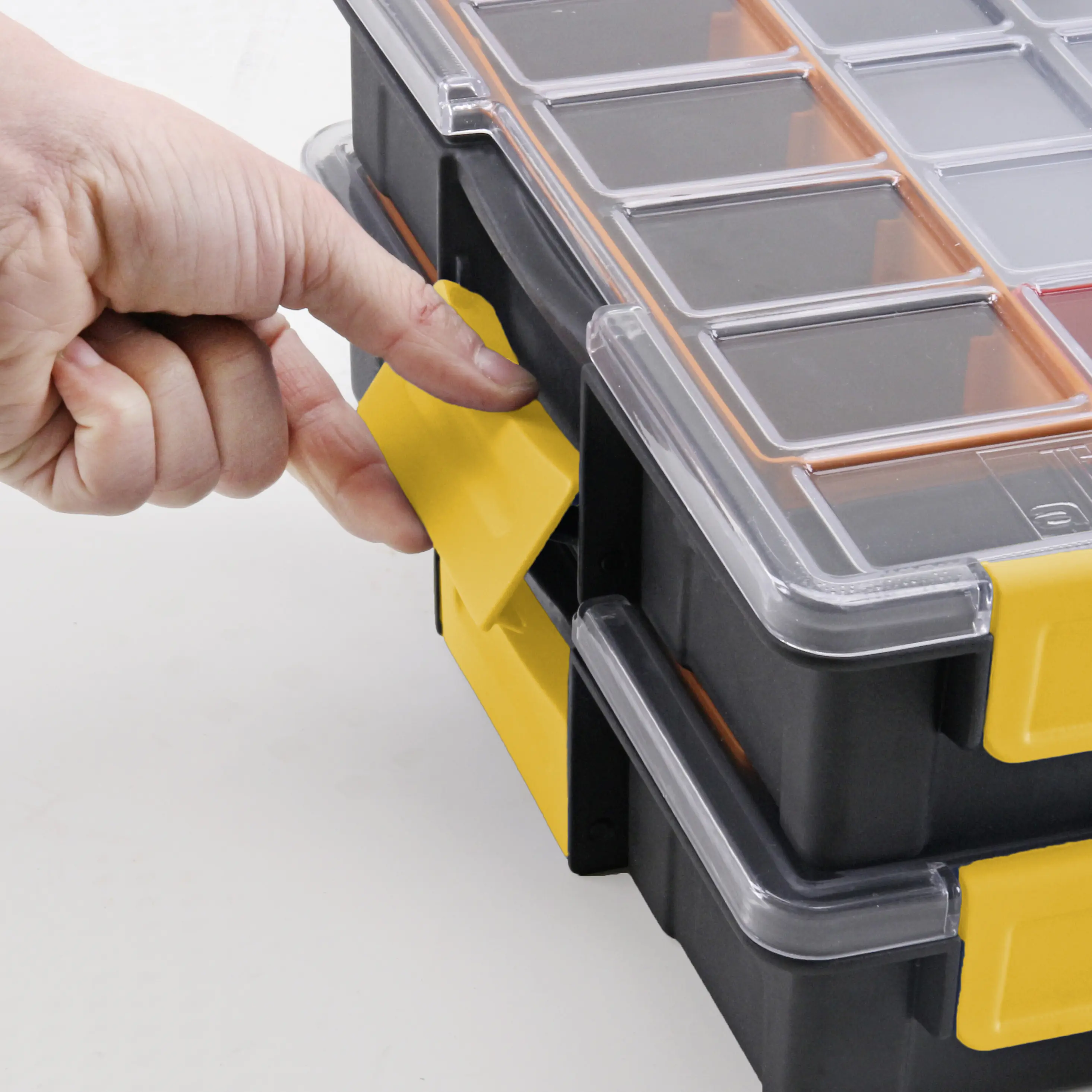 Allit Profi-Kleinteilekoffer mit Verbinder EuroPlus Pro K44.76/19