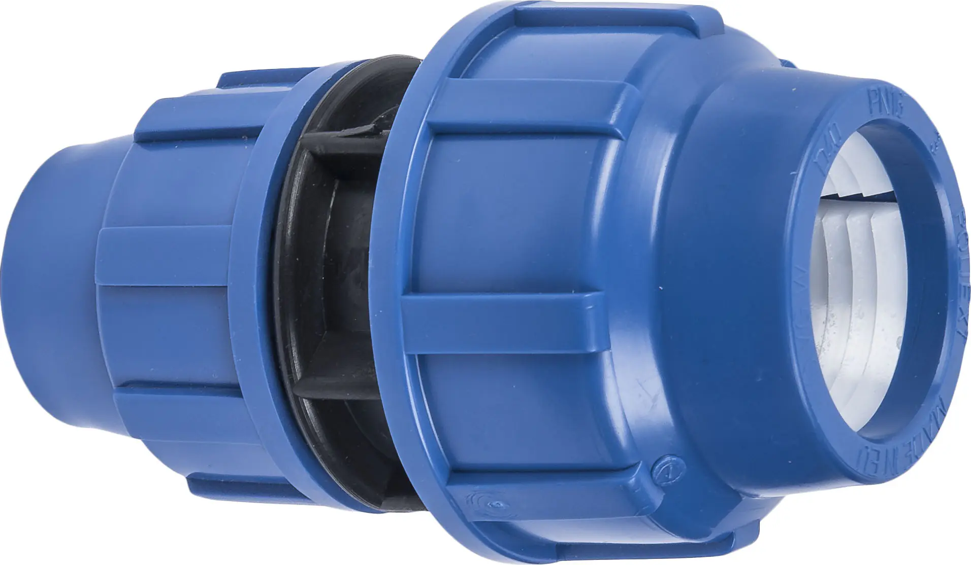 Cornat PE-Reduzier-Kupplung PP für Kaltwasser, ø 40 mm, ø 32 mm