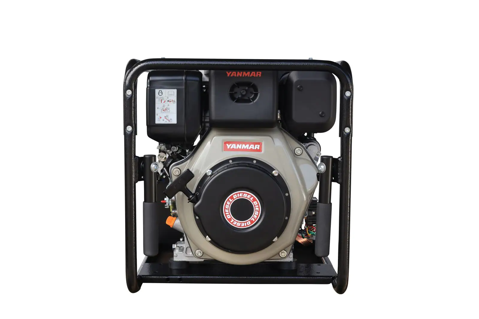 GEKO Diesel-Generator 7801 REDA Yanmar-Motor