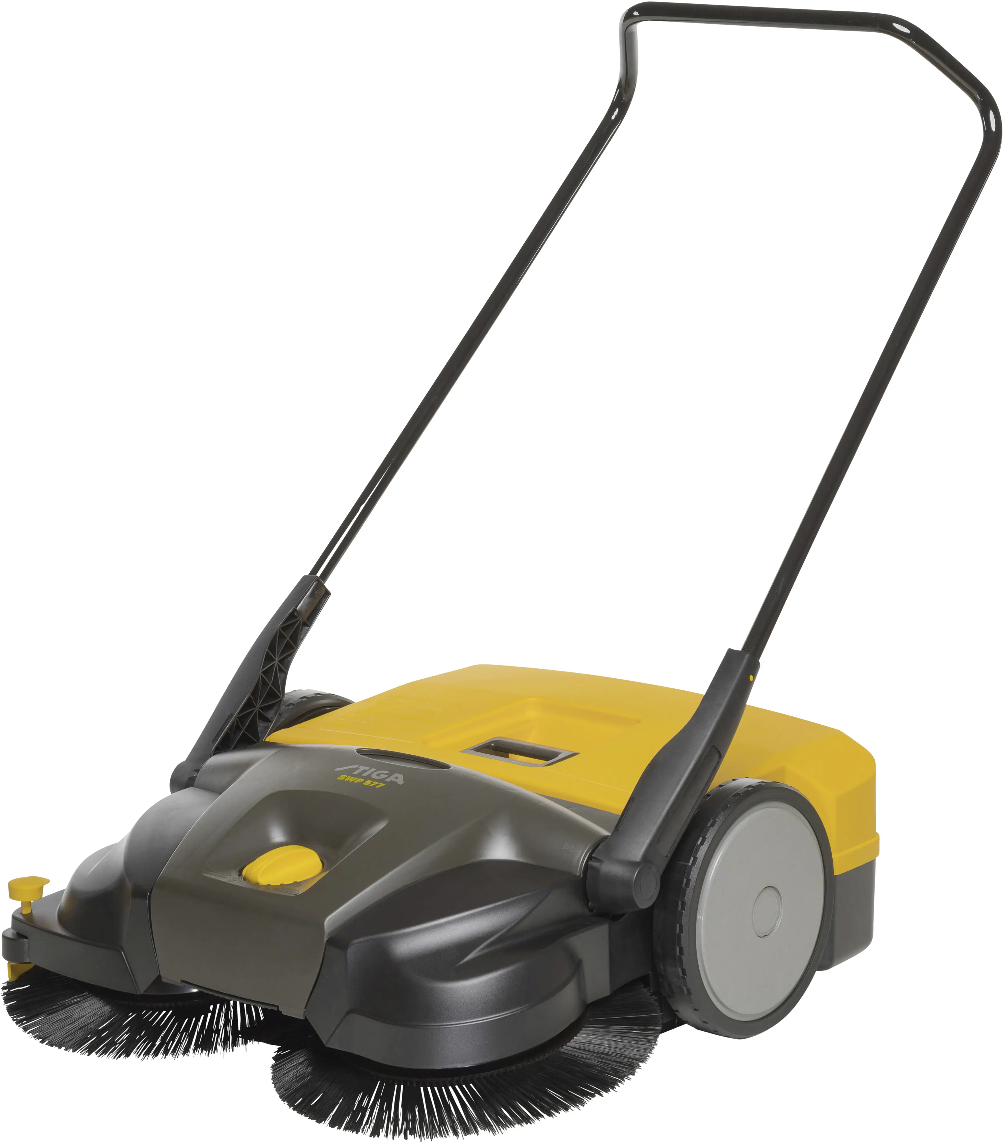 Stiga Handkehrmaschine SWP 577 77 cm Arbeitsbreite Stiga Handkehrmaschine SWP 577 77 cm Arbeitsbreite