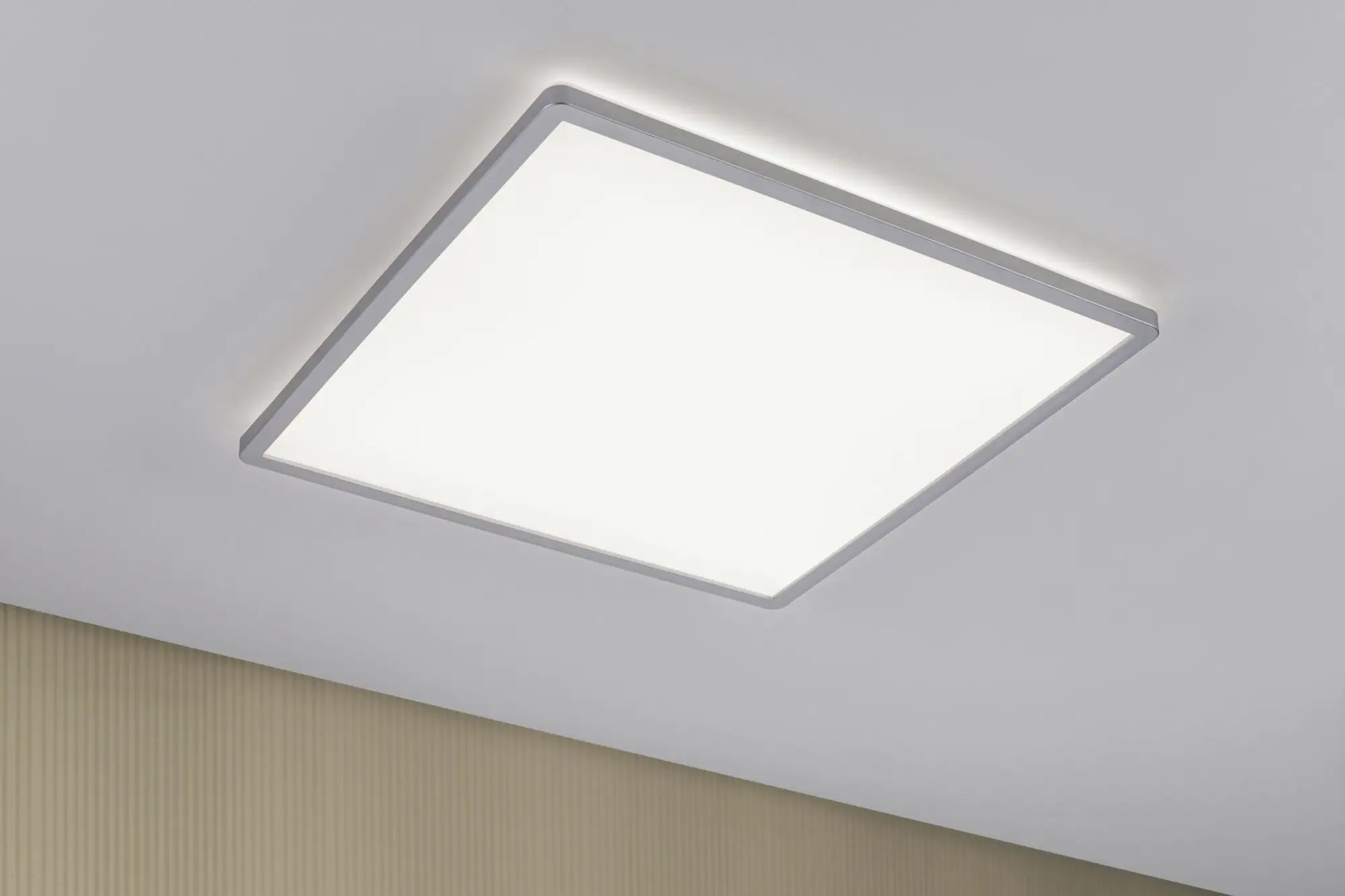 Paulmann LED Panel Atria Shine chrom-matt 42 x 42 cm neutralweiß dimmbar