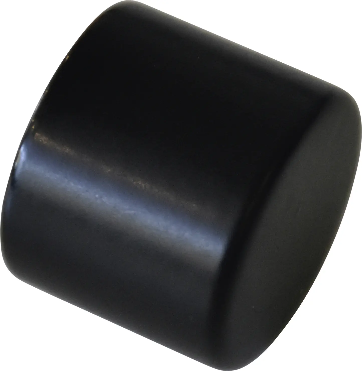 Gardinia Endstück für Gardinenstange Chicago Kappe für Ø 20 mm schwarz-matt
