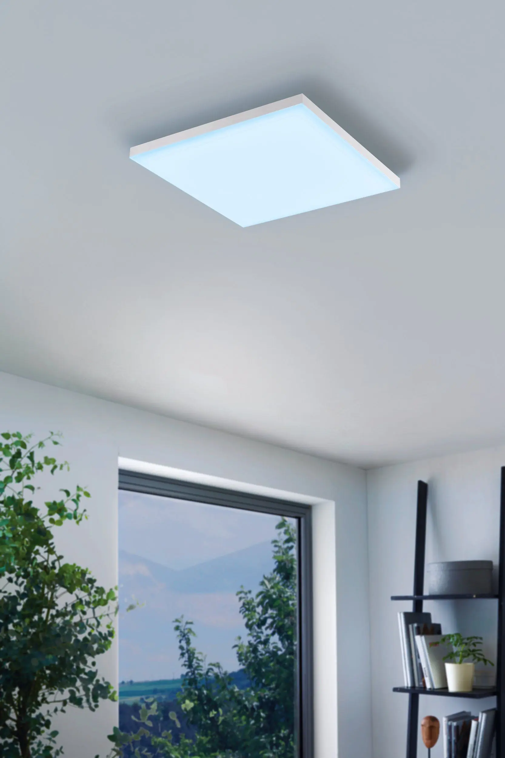 Eglo Connect LED Deckenleuchte Turcona-Z weiß 30 x 30 cm dimmbar, ww-kw Eglo Connect LED Deckenleuchte Turcona-Z weiß 30 x 30 cm dimmbar, ww-kw