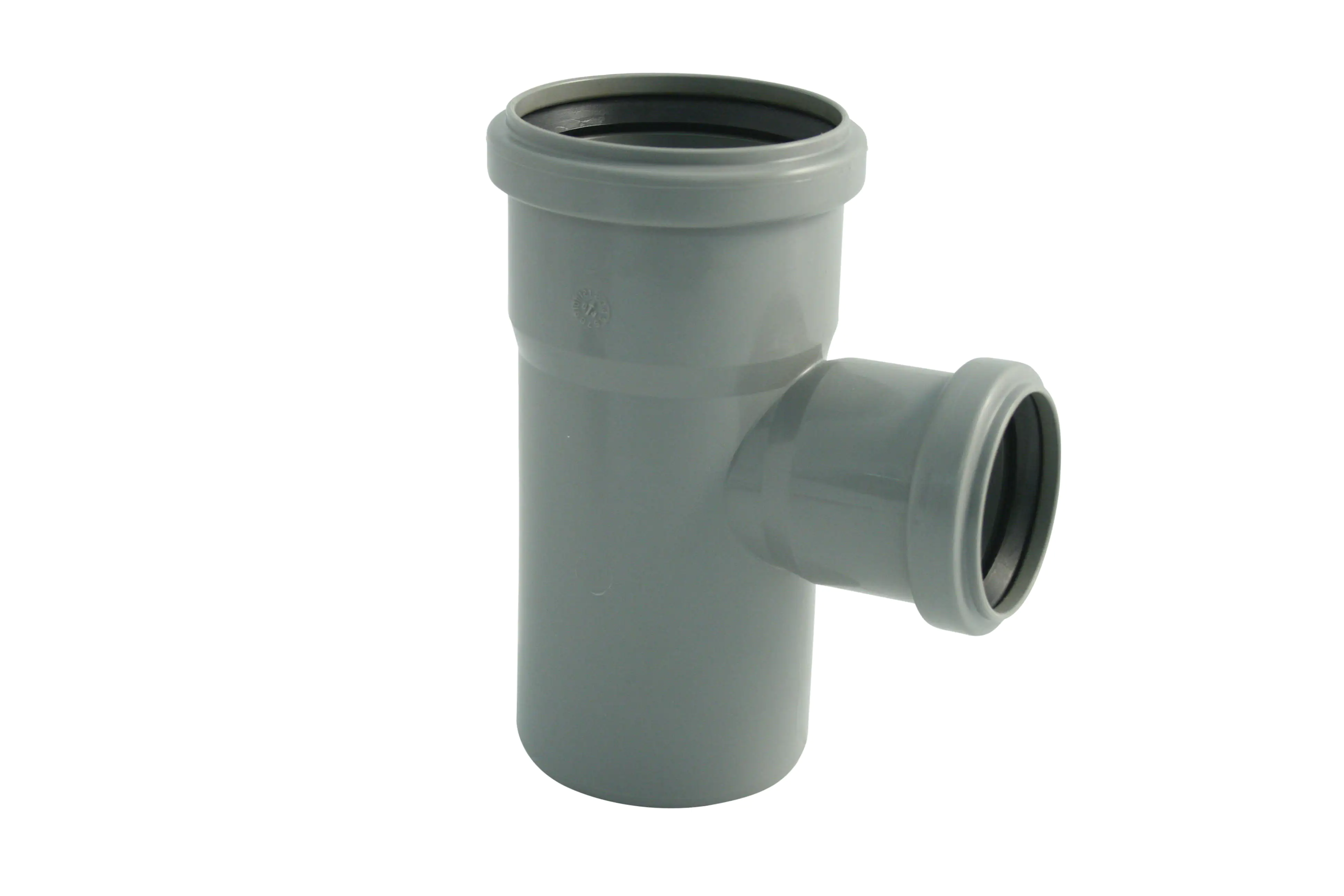 HTEA Einfach-Abzweig 87° DN 90/75