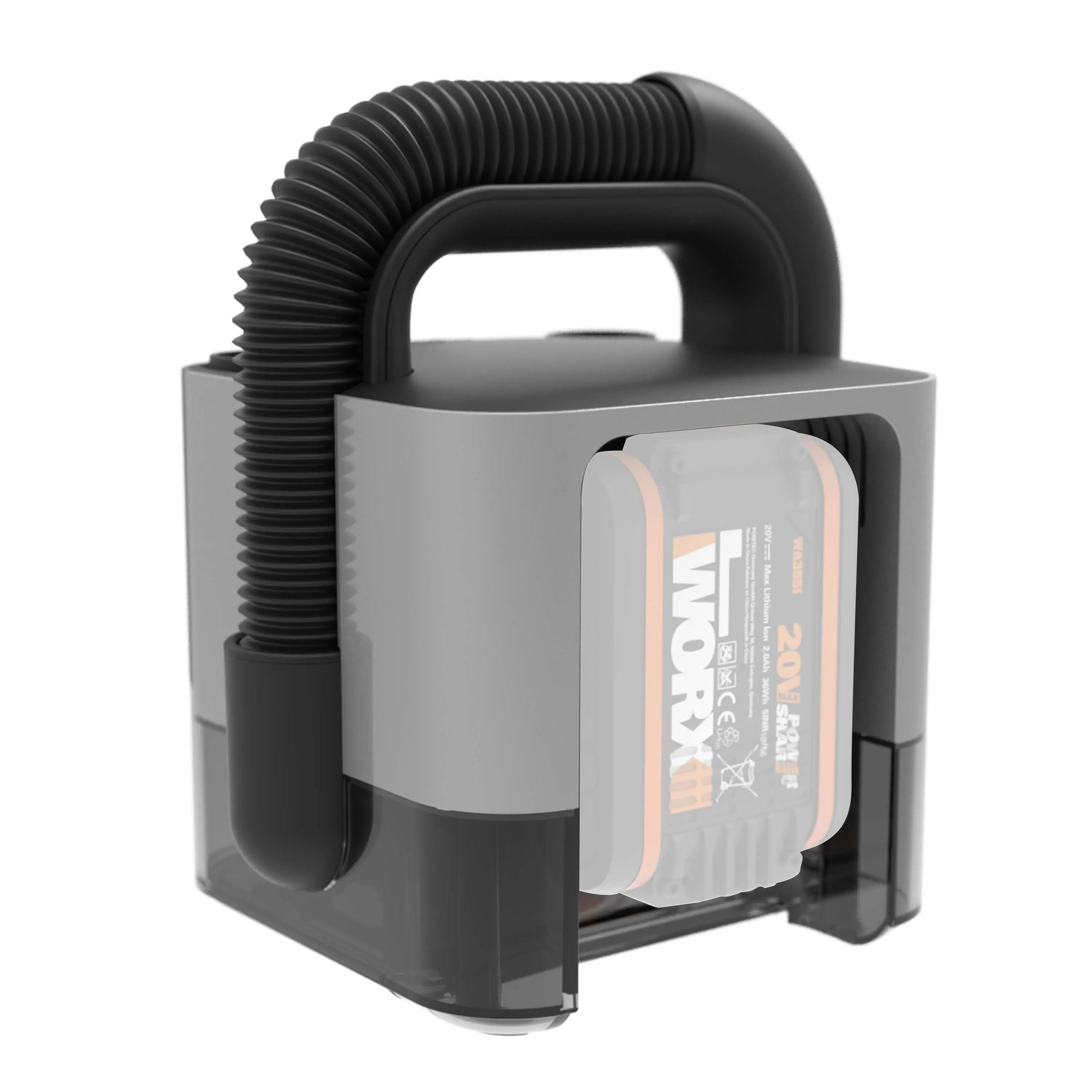 Worx Akku-Autostaubsauger WX030.9 20 V Solo Worx Akku-Autostaubsauger WX030.9 20 V Solo