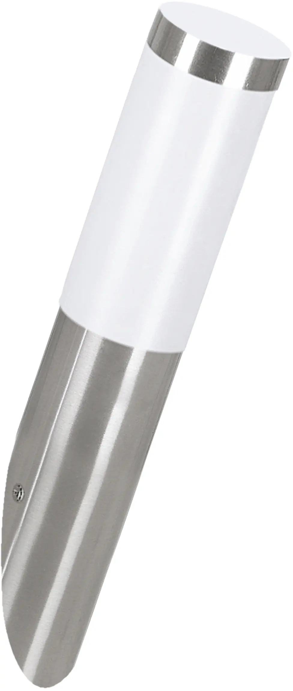 Eglo Außen-Wandleuchte Helsinki edelstahl 39 x 7,5 cm E27