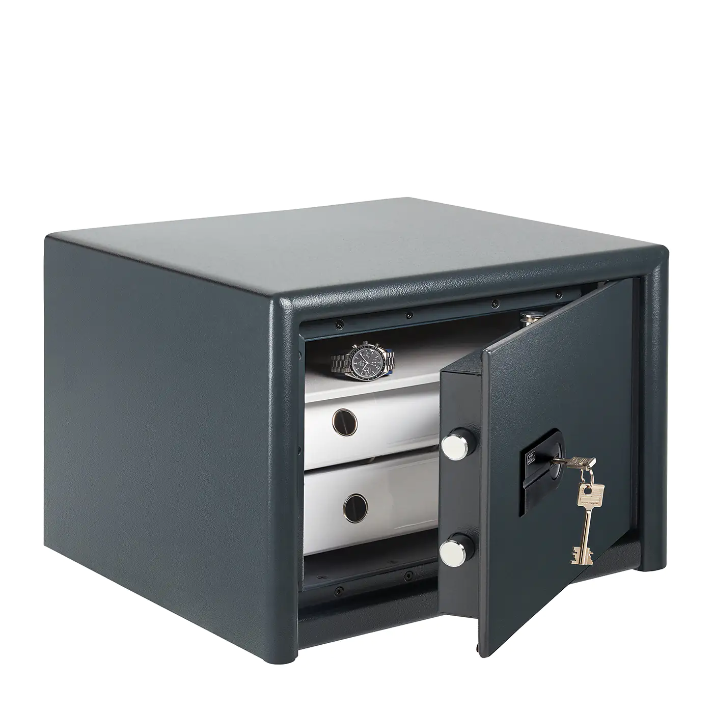 Burg Wächter Magno-Safe M 520 S Kurzwaffentresor 36 x 49,5 x 44,5 cm