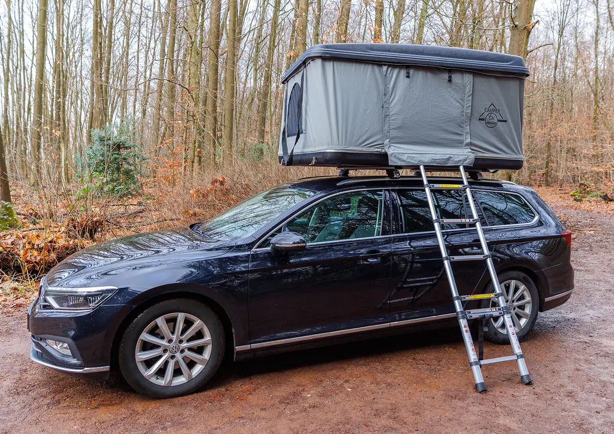 TPV Hartschalen Autodachzelt für 2 Personen TPV Hartschalen Autodachzelt für 2 Personen