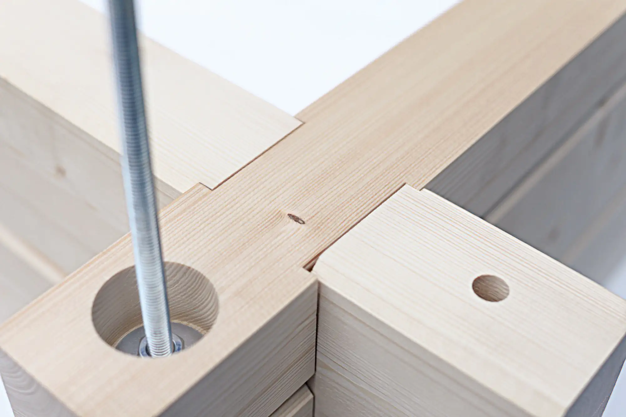 SKAN HOLZ Freizeithaus Lausanne 450 x 300 cm natur mit Fußboden