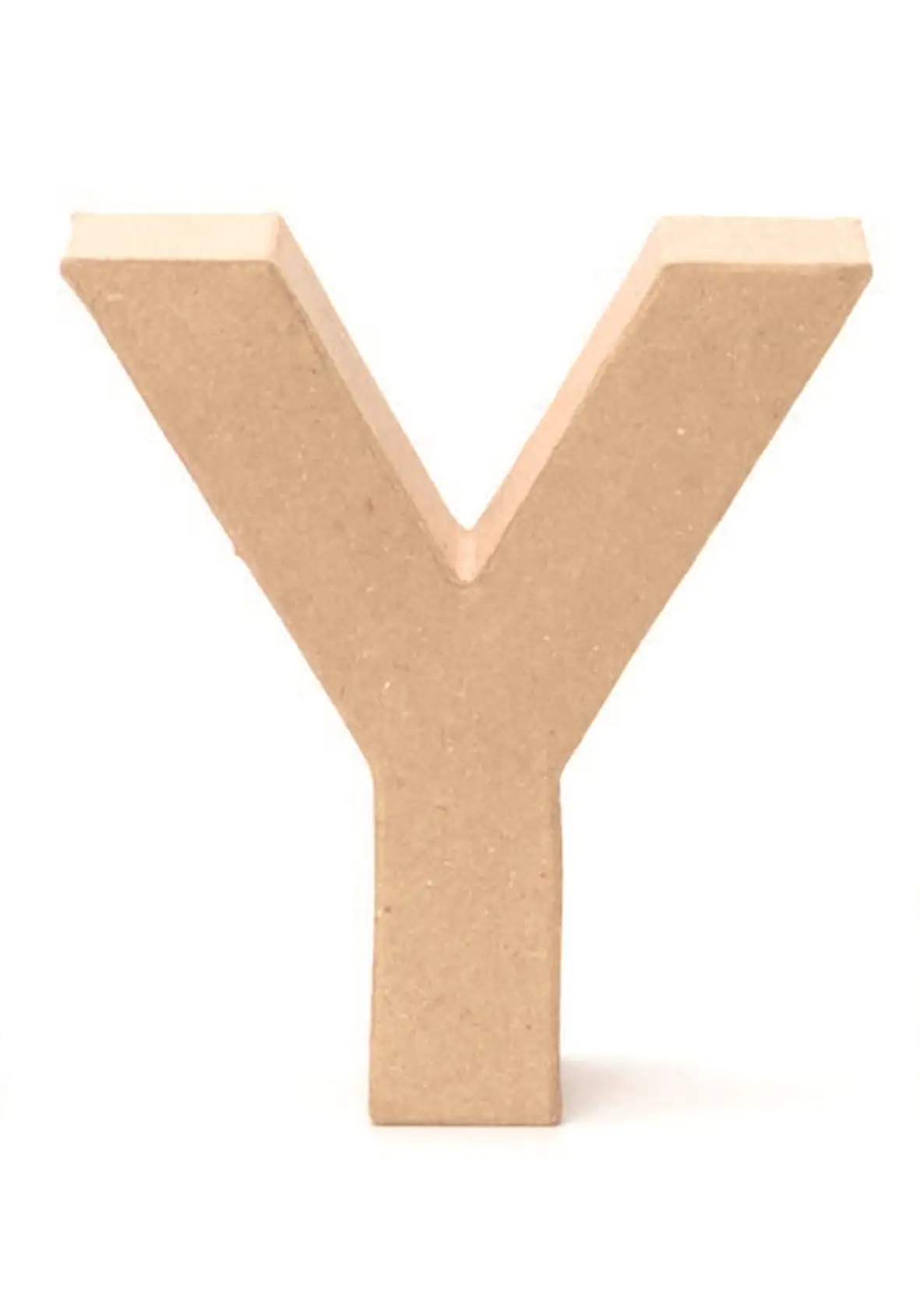Glorex Papp-Buchstabe Y 17,5 x 5,5 cm
