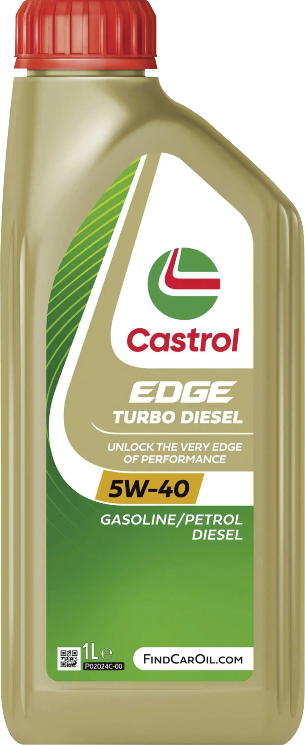 Castrol Motoröl EDGE Turbo Diesel 5W-40 1L
