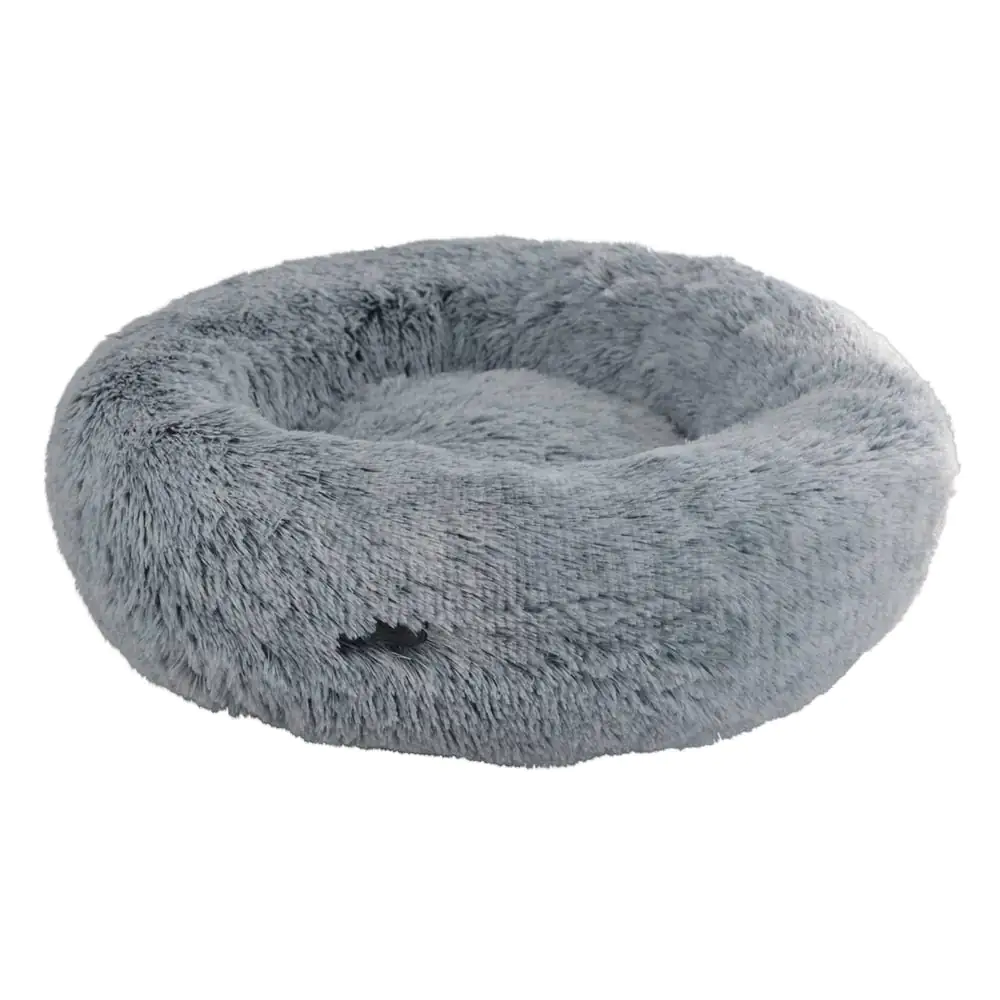 Nobby Hundebett Donut Nuru grau