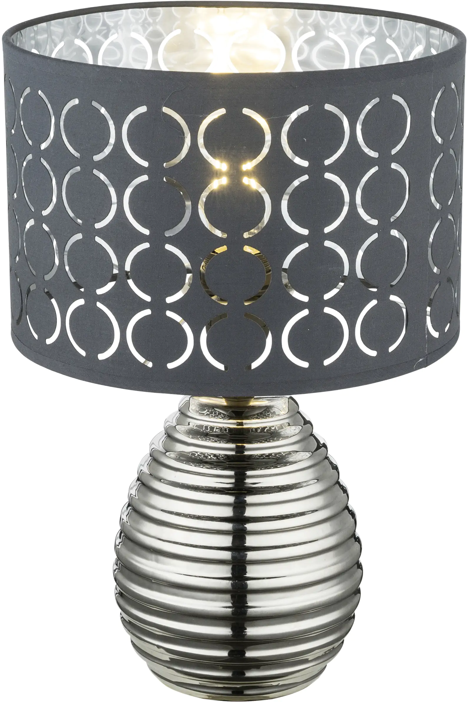 Globo Tischleuchte Mirauea 38 x 25 cm E27, max. 60 W