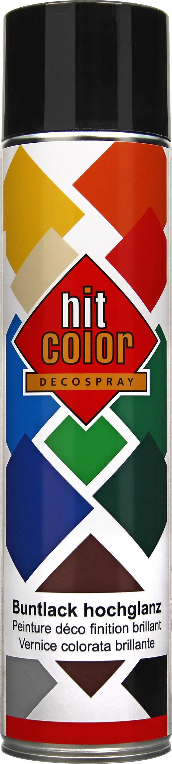 Belton Hitcolor Lackspray 600 ml schwarz hochglanz Belton Hitcolor Lackspray 600 ml schwarz hochglanz