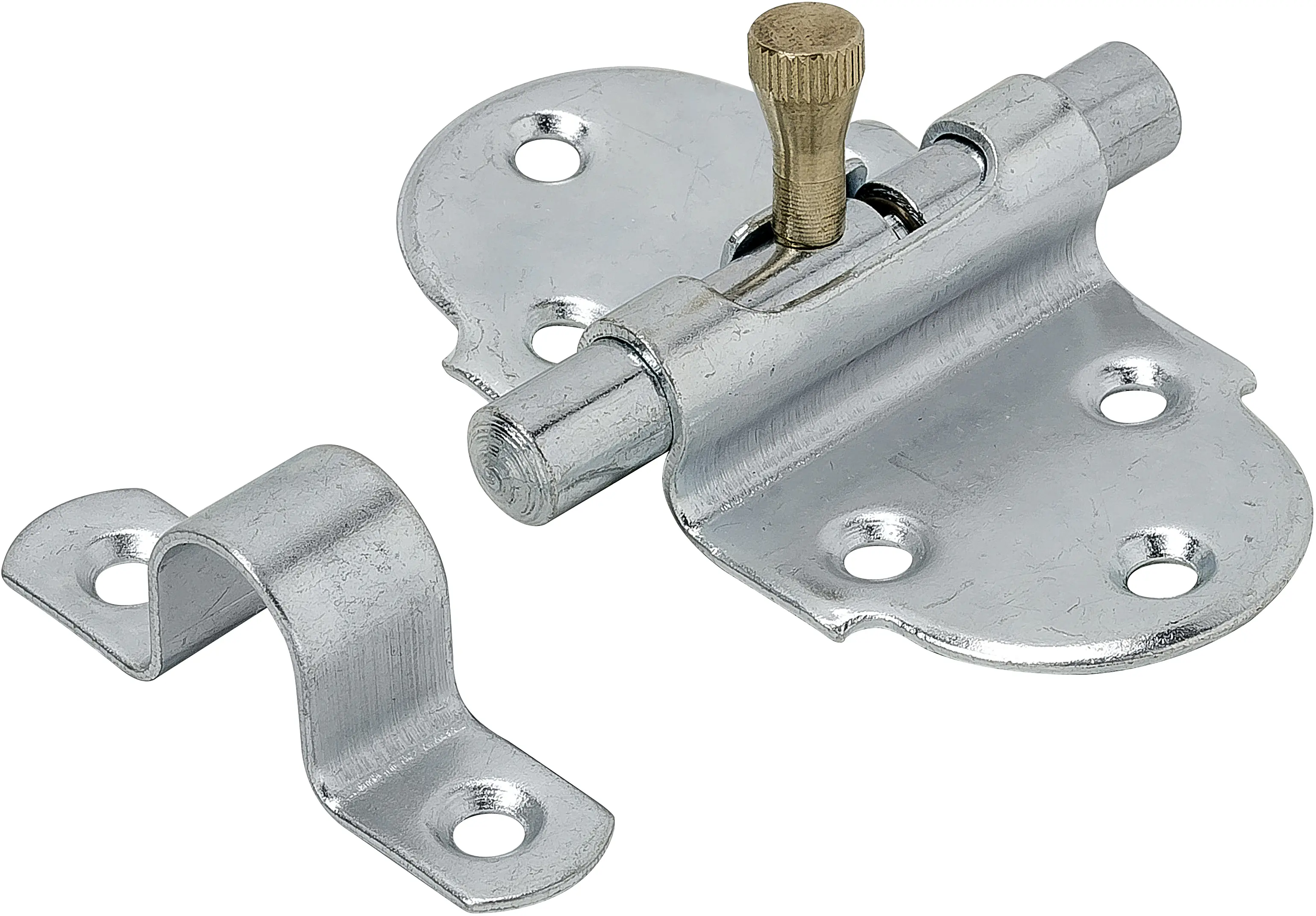 Vormann Feder-Grendelriegel verzinkt 45 x 85 mm