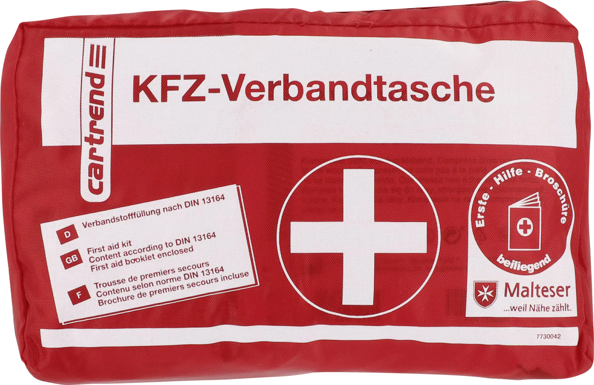 Cartrend KFZ-Verbandtasche rot Cartrend KFZ-Verbandtasche rot