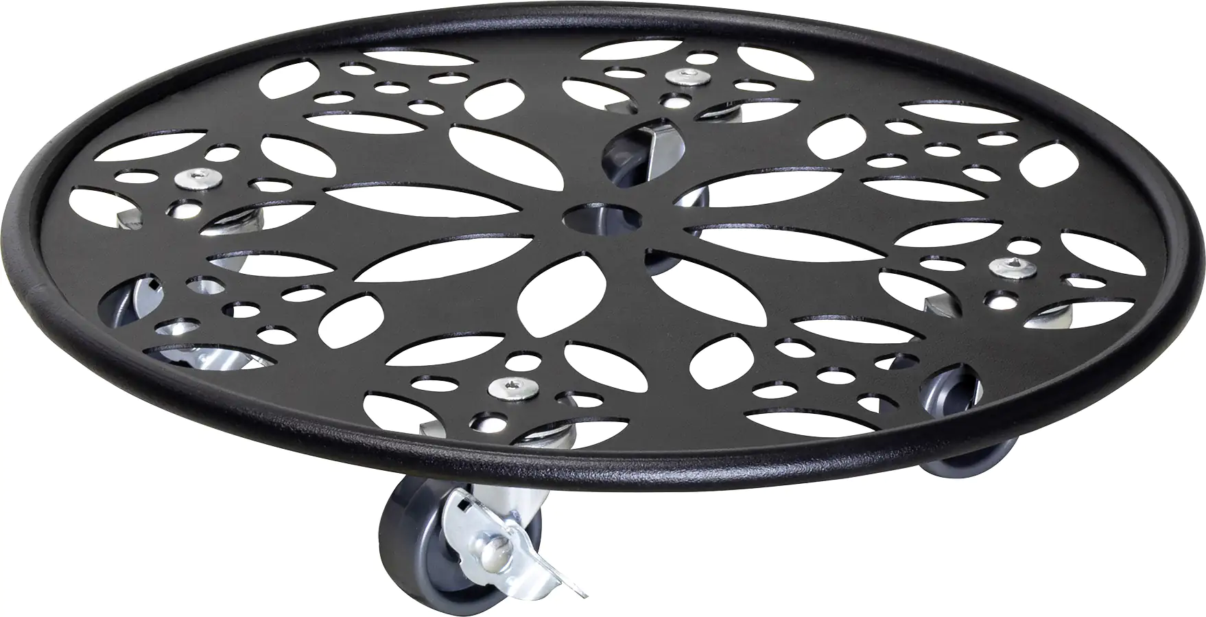 WAGNER Pflanzenroller Stahl rund Ø 30 cm Tragkraft bis max. 100 kg