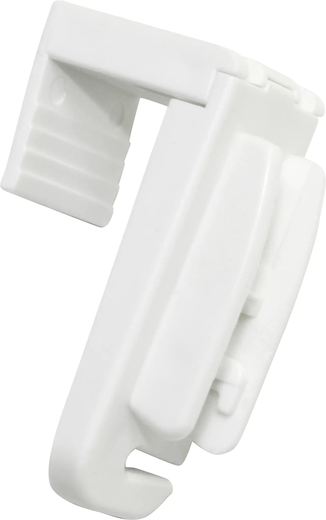 Gardinia Plissee-Falzklemmträger Concept weiß Gardinia Plissee-Falzklemmträger Concept weiß