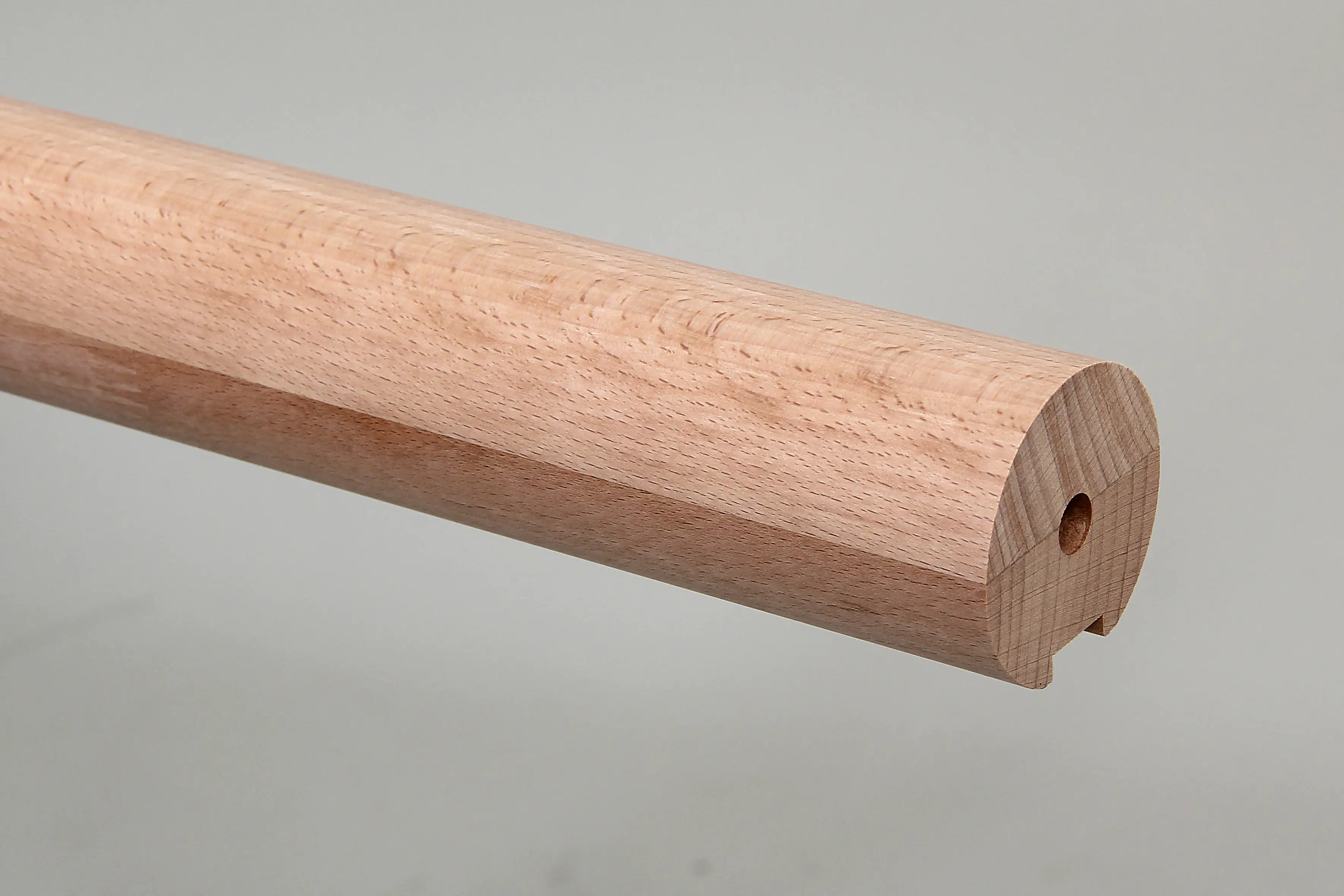 Dieda Handlauf Buche rund 150 cm  Ø 52 mm