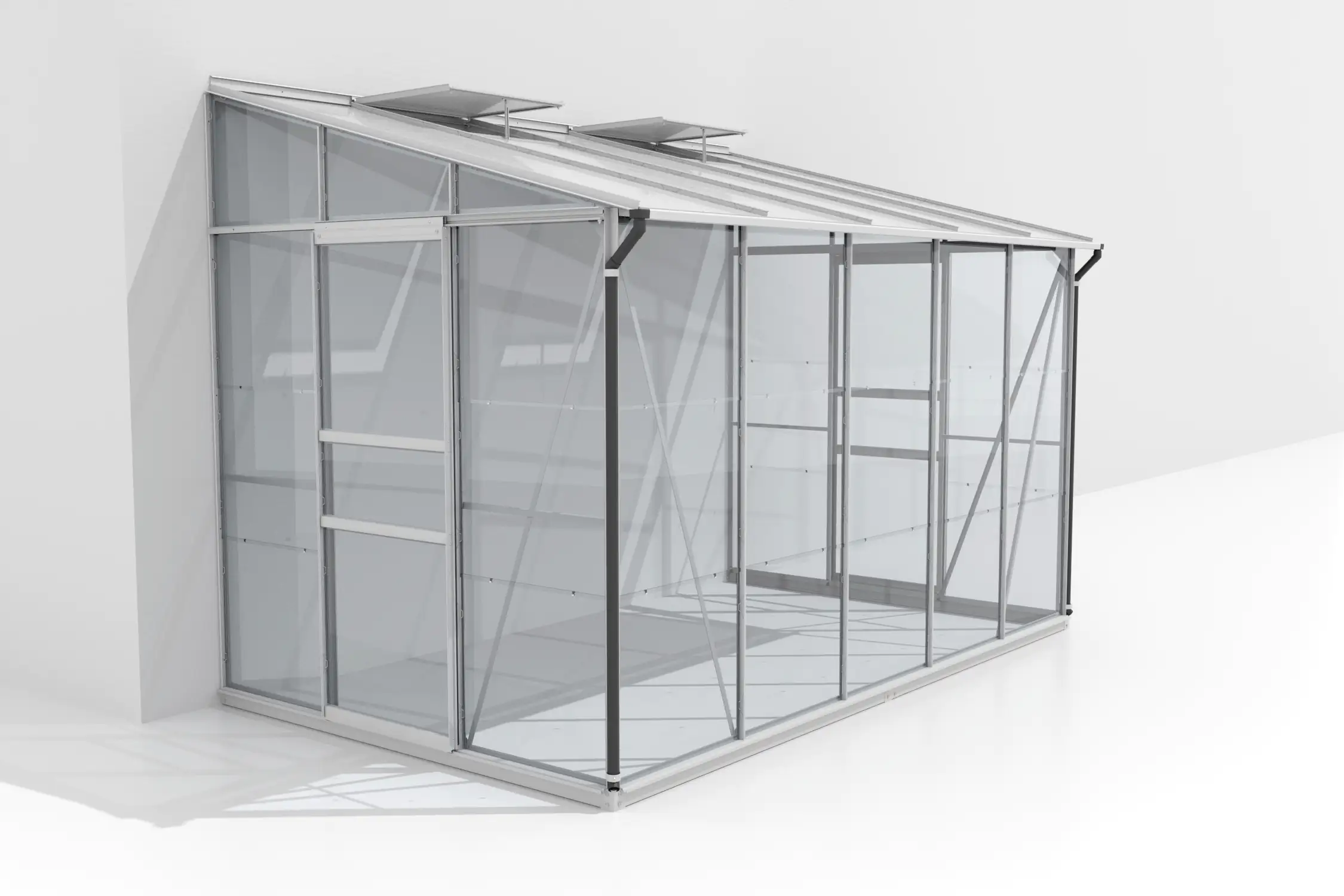 Vitavia Gewächshaus Osiris 6500 190 x 317 cm 3 mm Sicherheitsglas