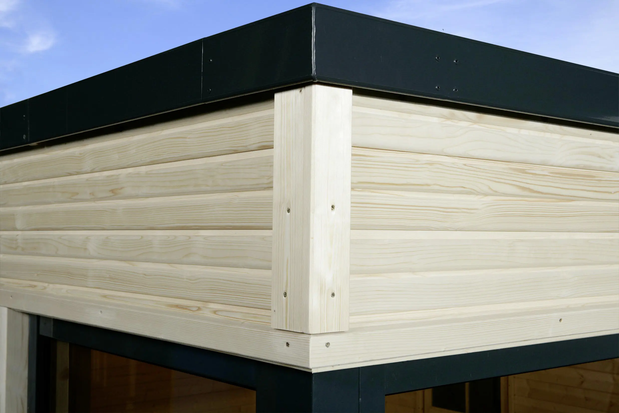 Weka Design-Saunahaus CUBILIS Sparset 7,5 kw BioS