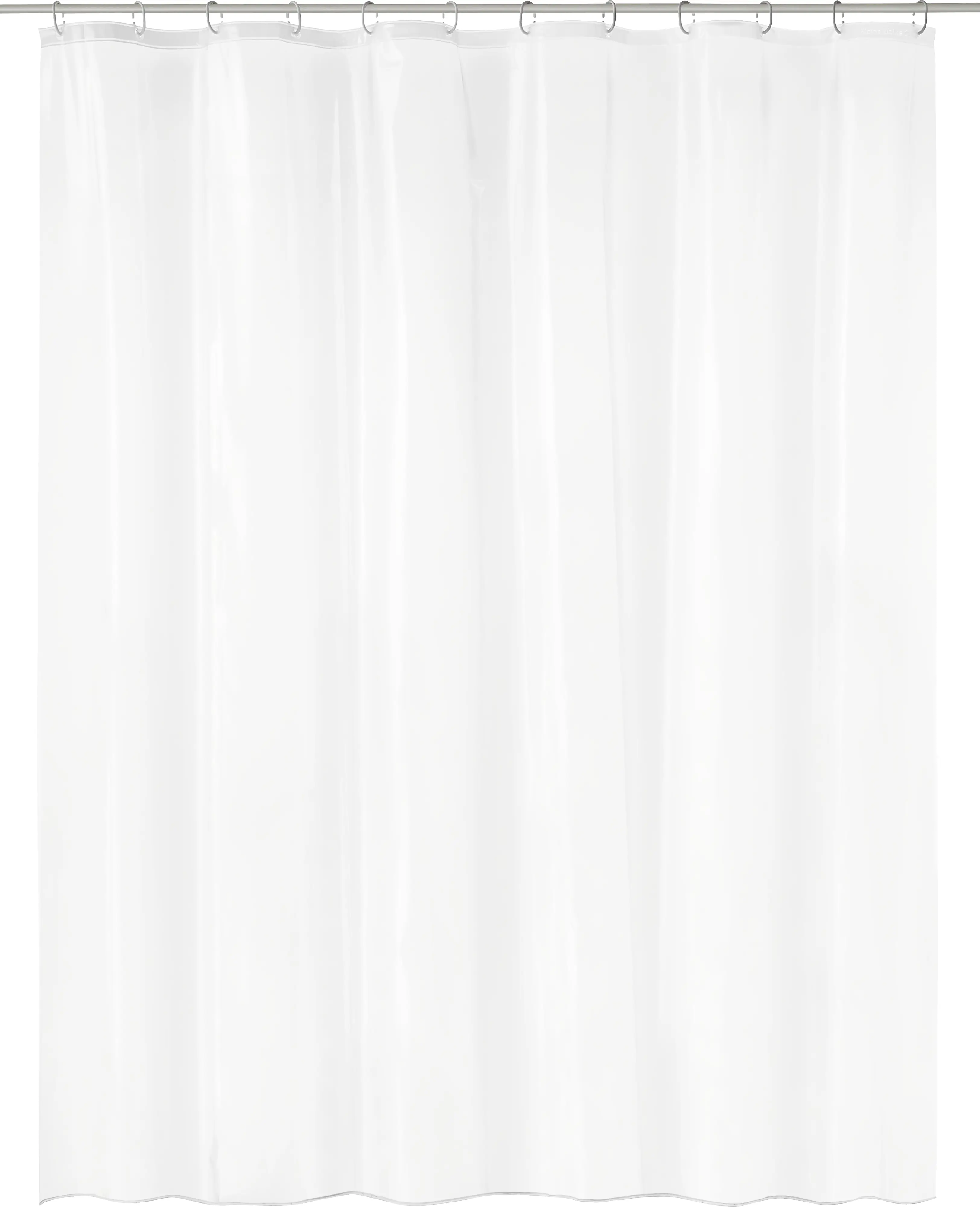 Kleine Wolke Duschvorhang Claro clear 180 x 200 cm