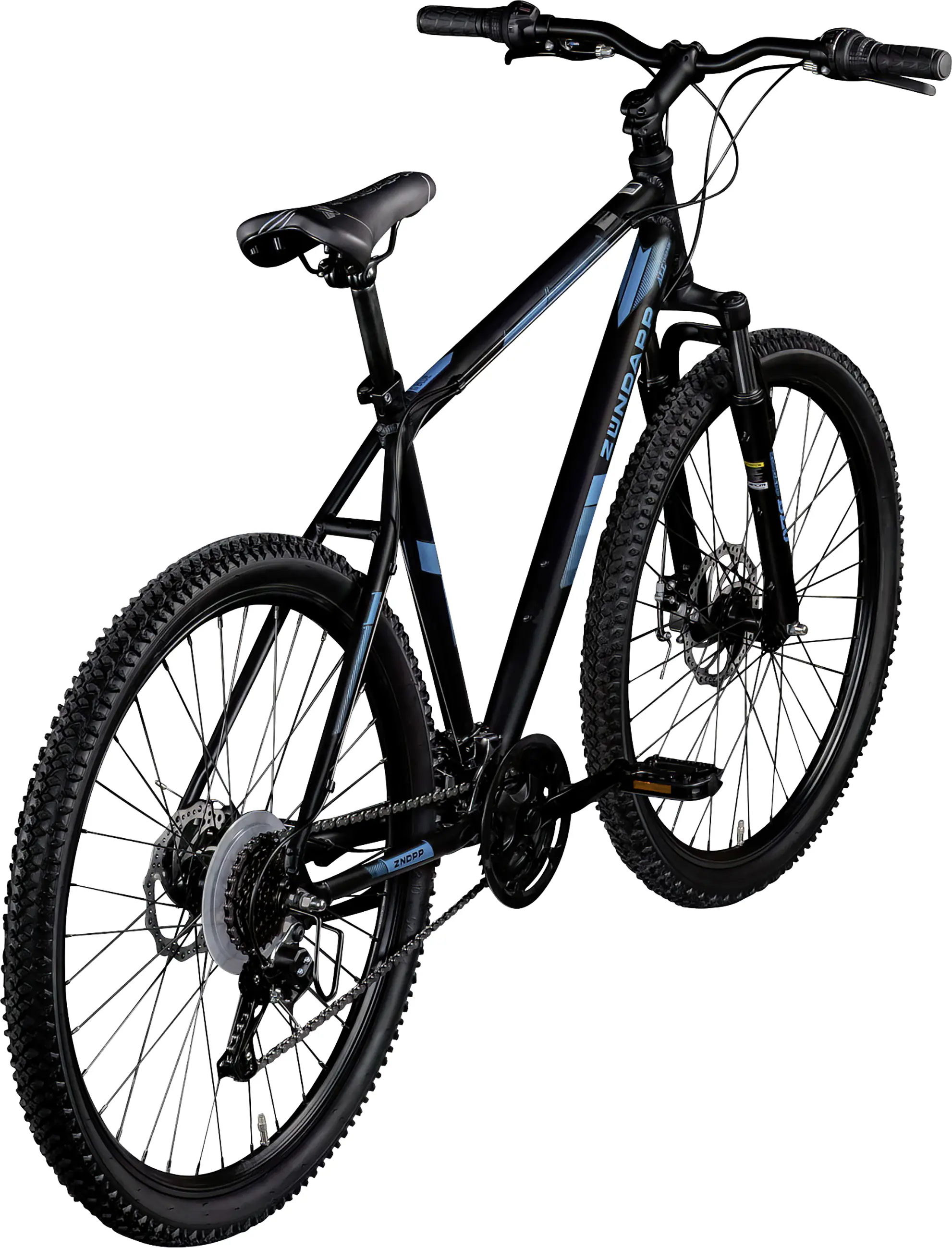Zündapp Mountainbike Blue 4.0 Hardtail 27,5 Zoll 21-Gang schwarz-blau Zündapp Mountainbike Blue 4.0 Hardtail 27,5 Zoll 21-Gang schwarz-blau