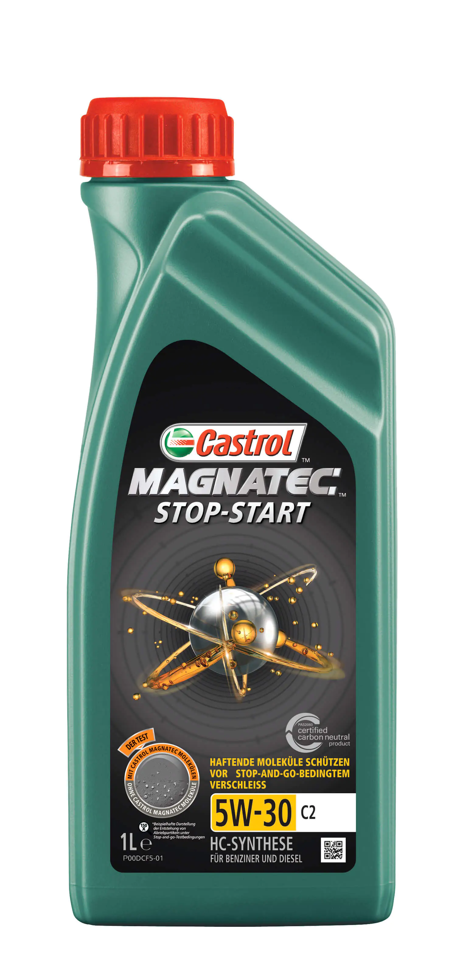 Castrol Motoröl Magnatec 5W-30 C2 Stop-Start 1L Castrol Motoröl Magnatec 5W-30 C2 Stop-Start 1L