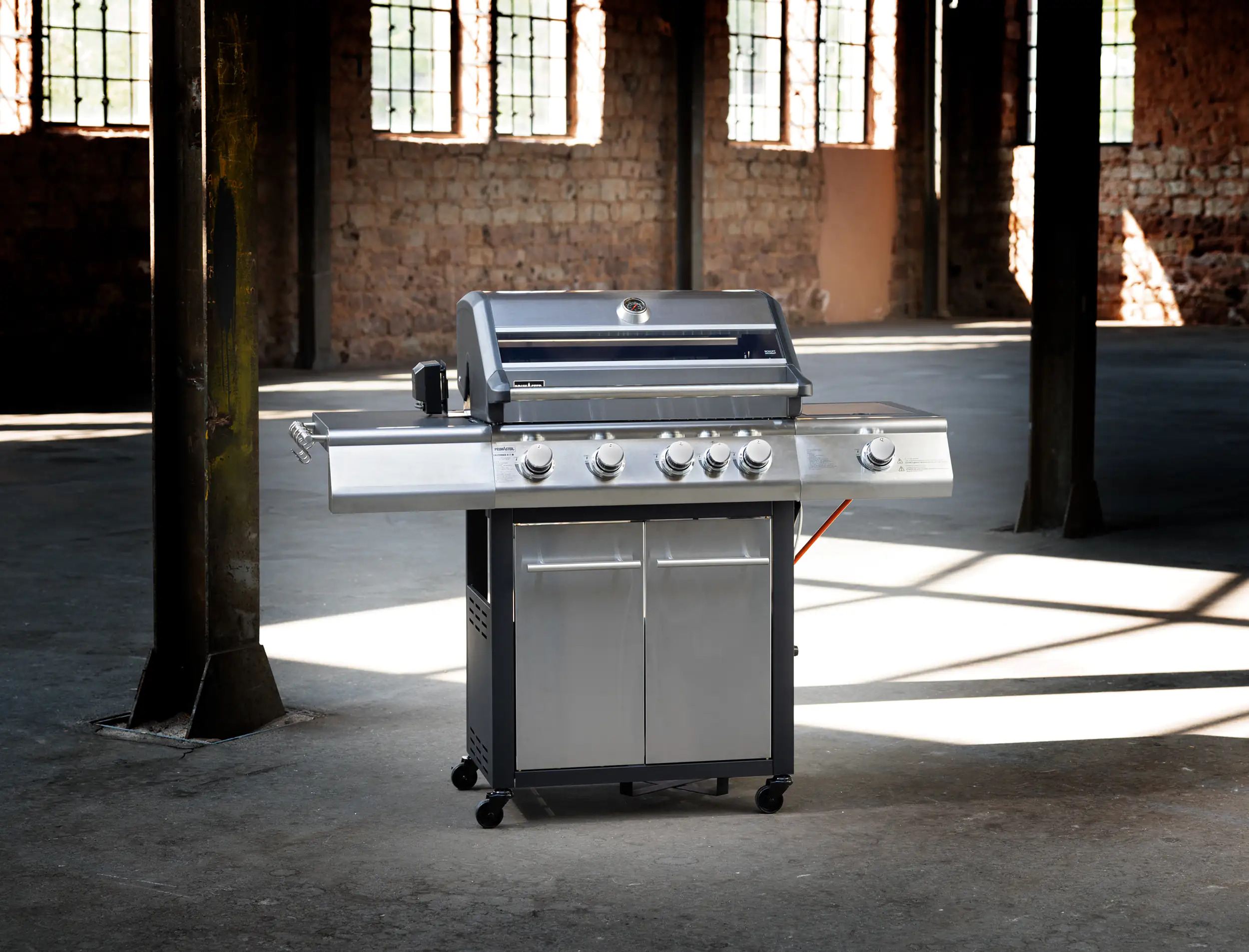 Primaster Gasgrill California 411 M Grillfläche: 70 x 40,5 cm Primaster Gasgrill California 411 M Grillfläche: 70 x 40,5 cm