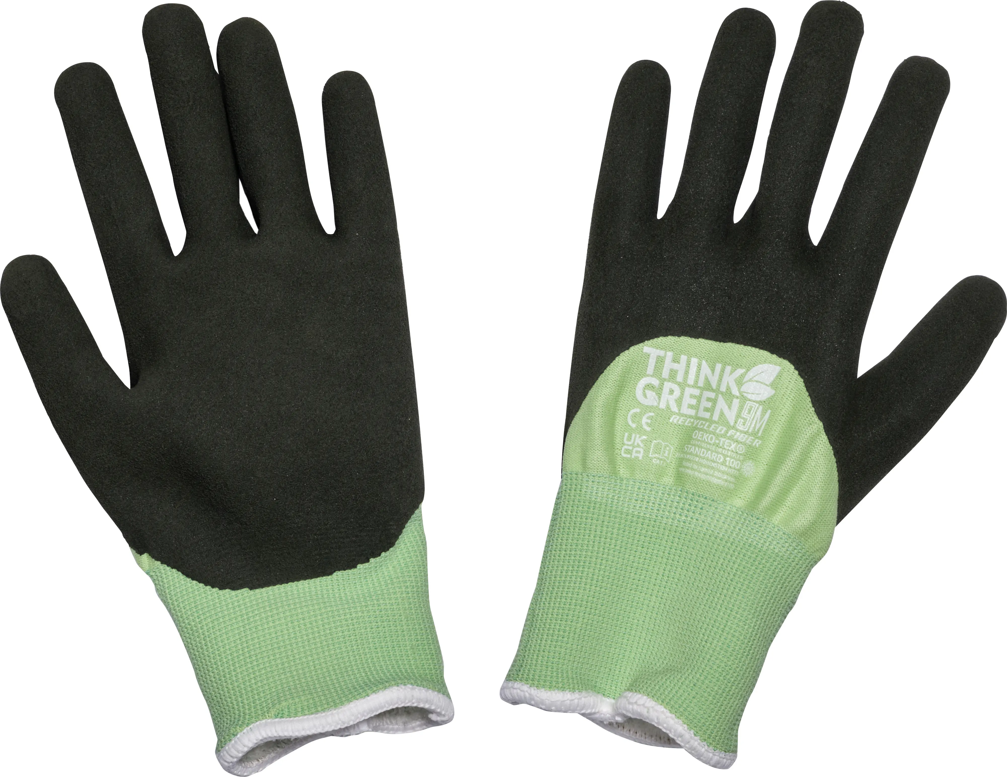 Freund Handschuh Allround Winter grün-schwarz-weiß