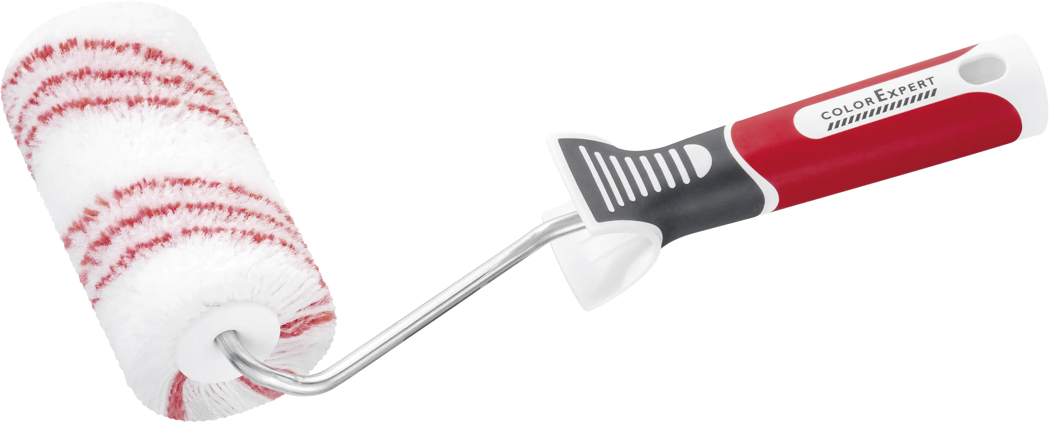 Color Expert Farbroller WallStar rau 12 cm 3K Griff abgewinkelt