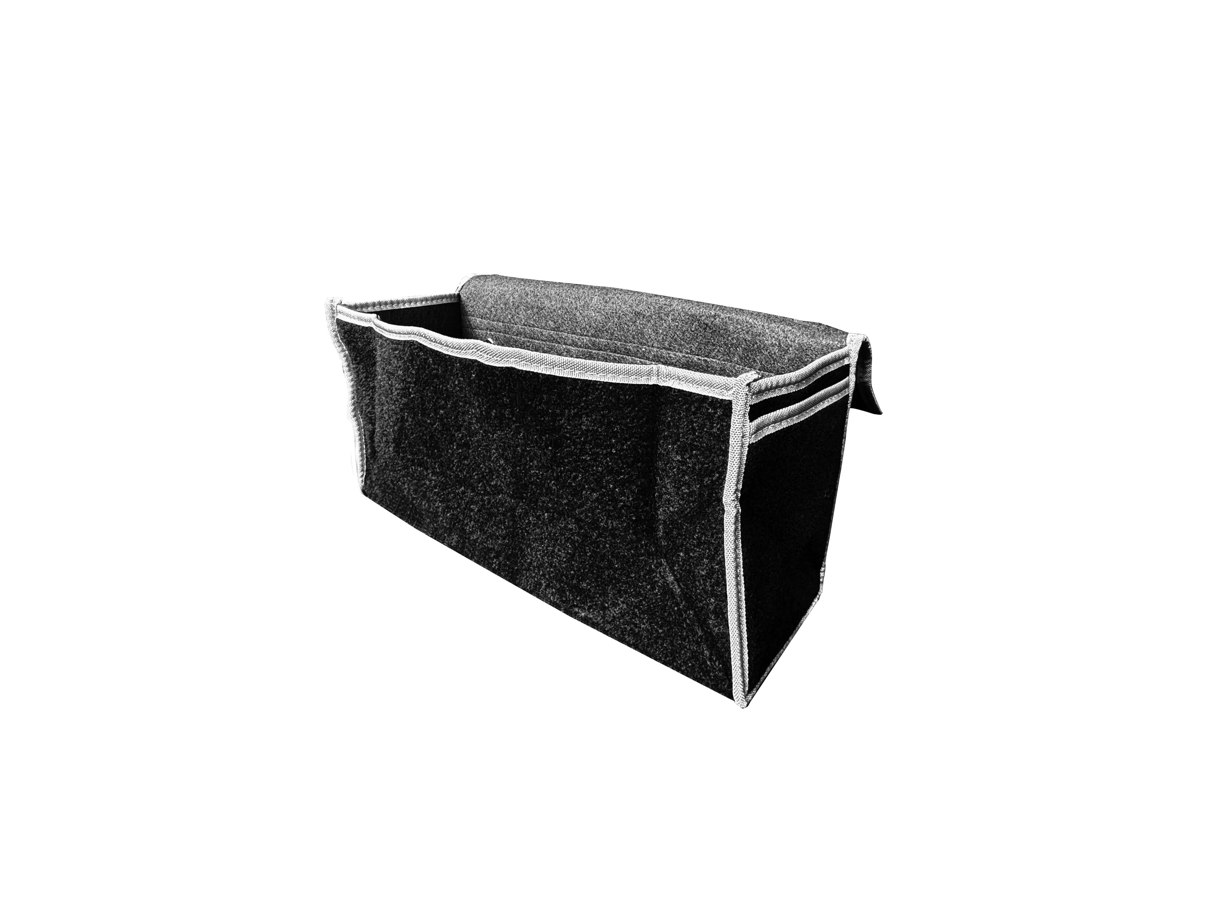 Trendline Kofferraumtasche groß schwarz 50 x 16 x 22 cm