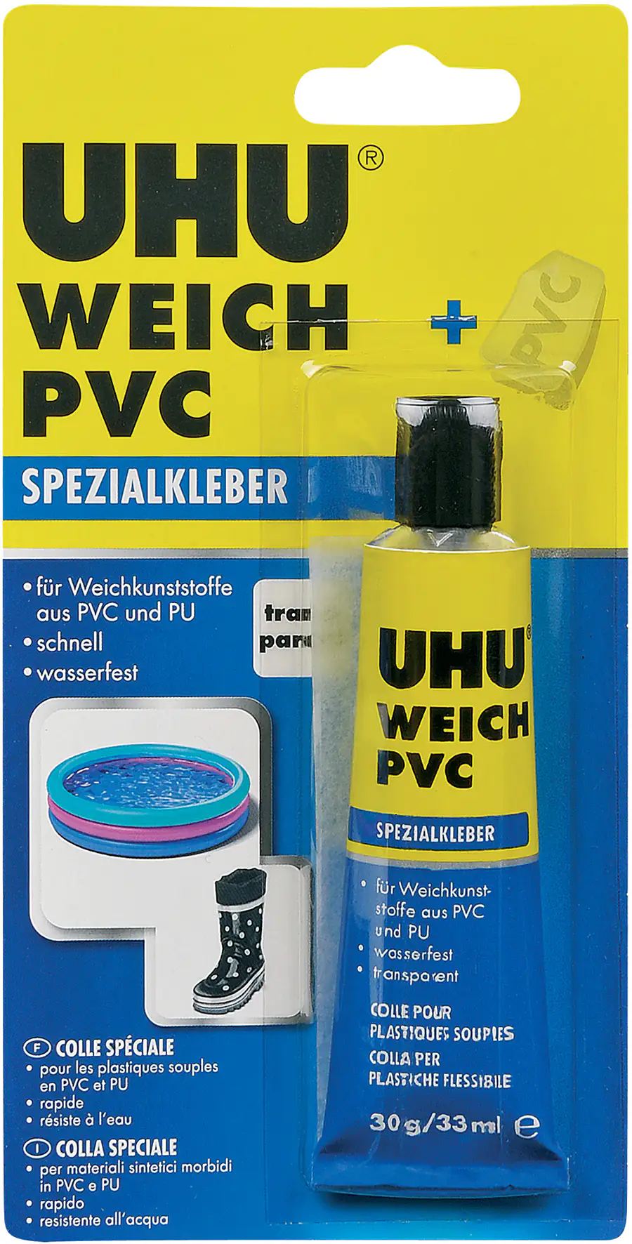 4026700466553_803227 UHU Weich PVC 30 g