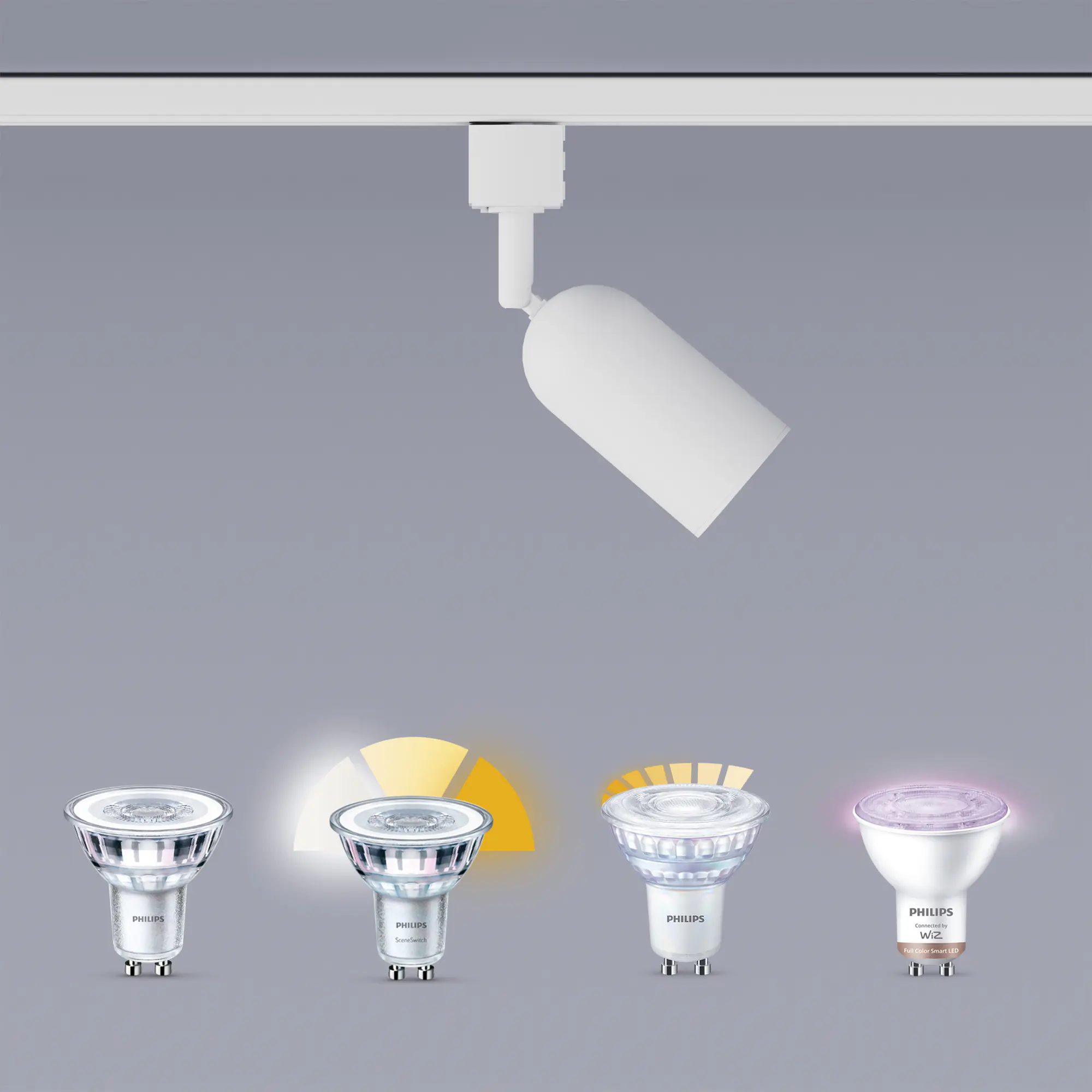 Philips Schienenleuchte 1er Spot Shea Easy Link weiß Philips Schienenleuchte 1er Spot Shea Easy Link weiß