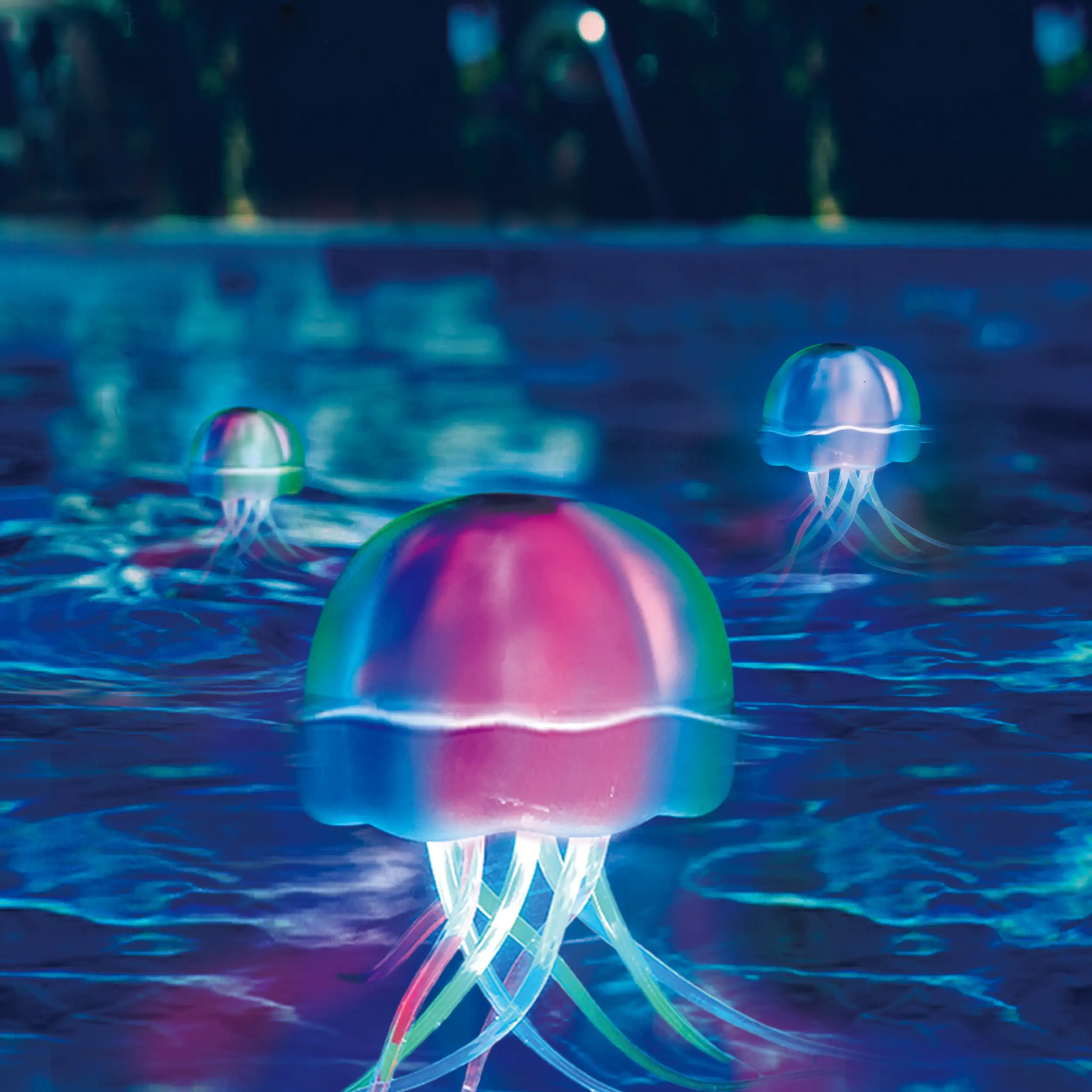 Trendline LED Poolbeleuchtung Qualle  14,2 cm x 28,5 cm   Trendline LED Poolbeleuchtung Qualle  14,2 cm x 28,5 cm