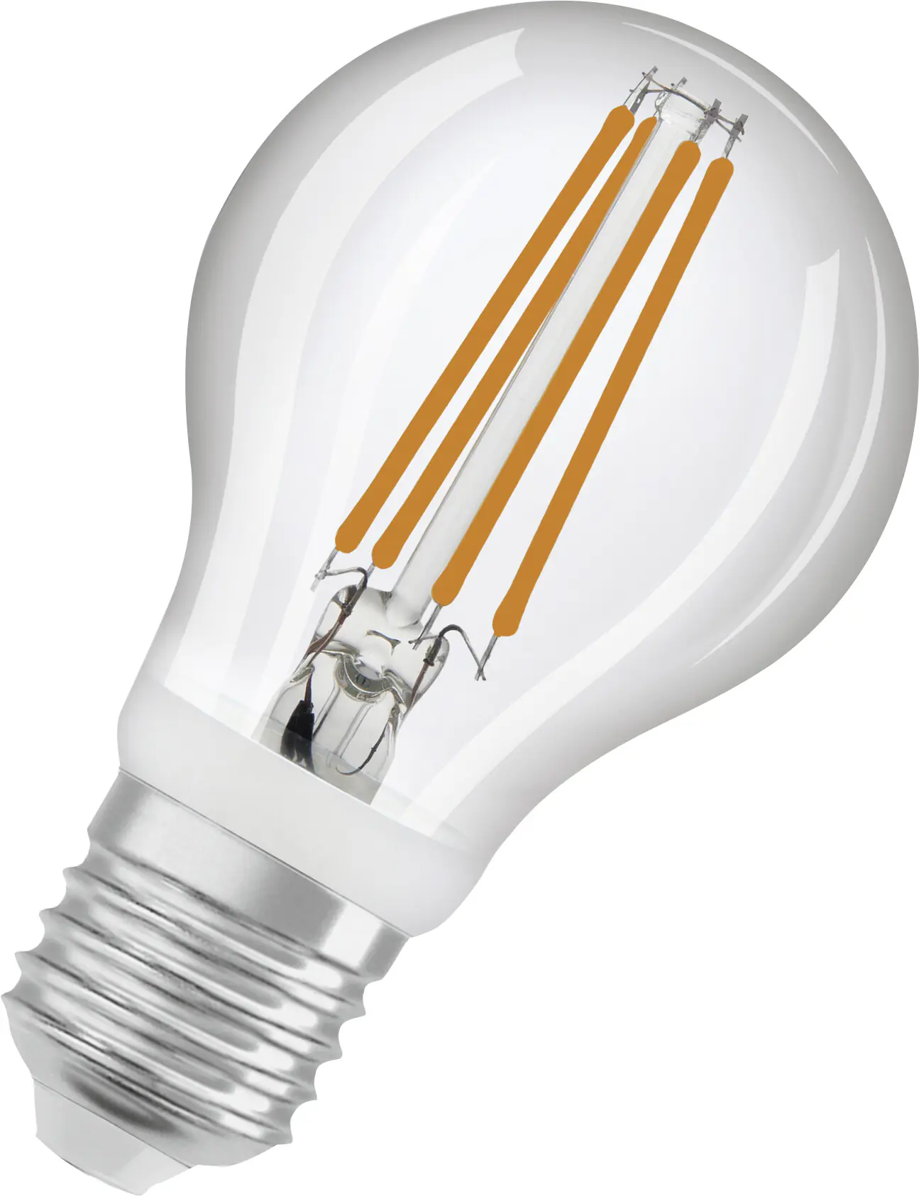 Osram LED Leuchtmittel Classic A60 mit Bewegung & Tageslichtsensor E27 7,3 W warmweiß