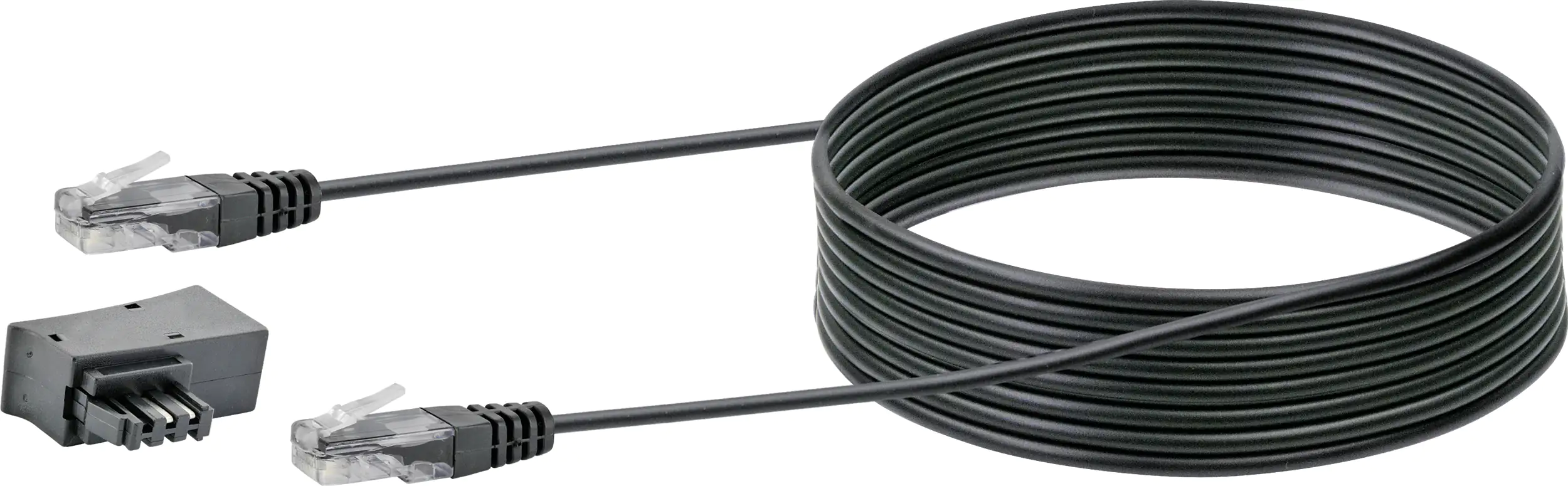 Schwaiger TAE/DSL Steckeradapter mit Modemkabel