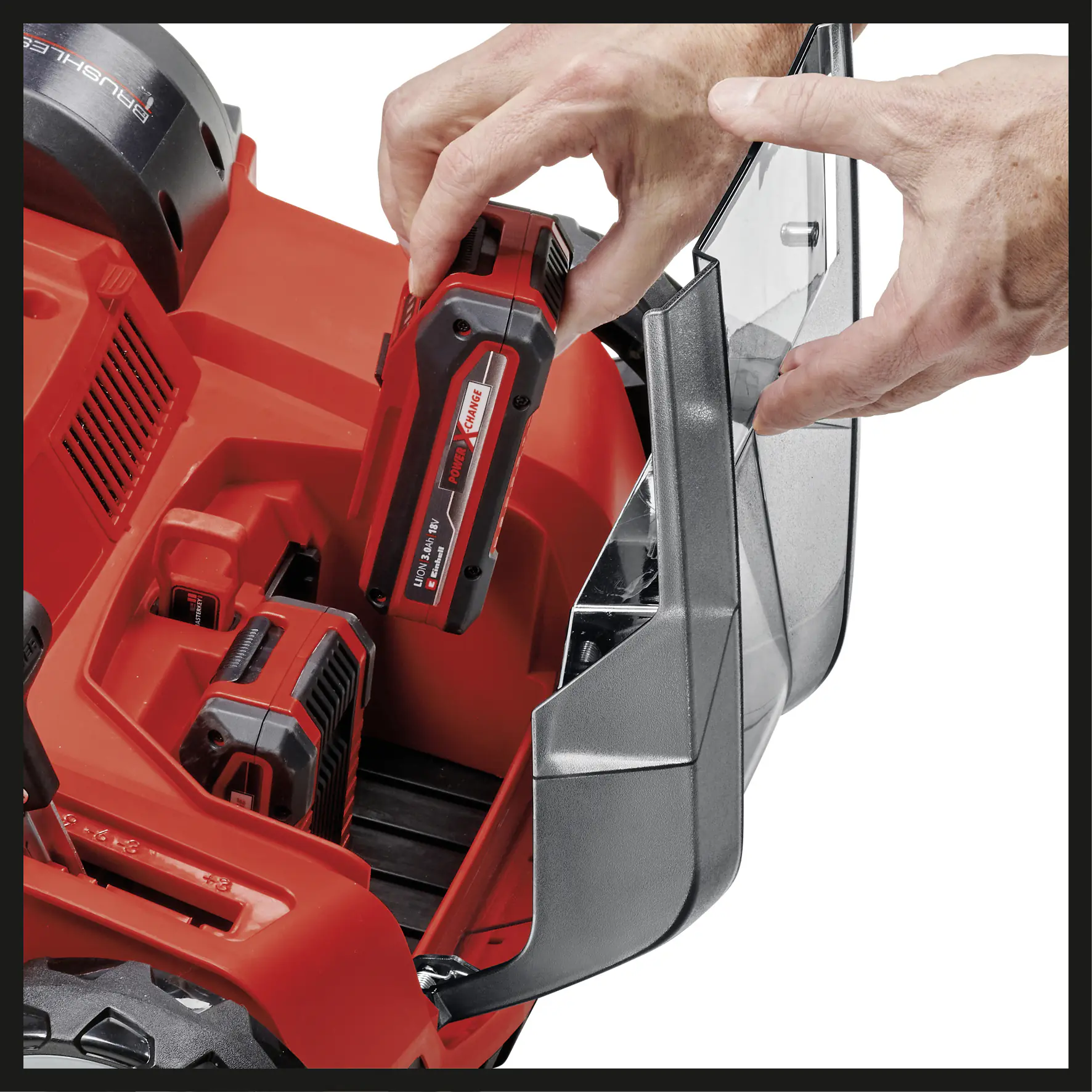 Einhell Akku-Vertikutierer GE-SA 36/35 Li-Solo 35 cm Arbeitsbreite