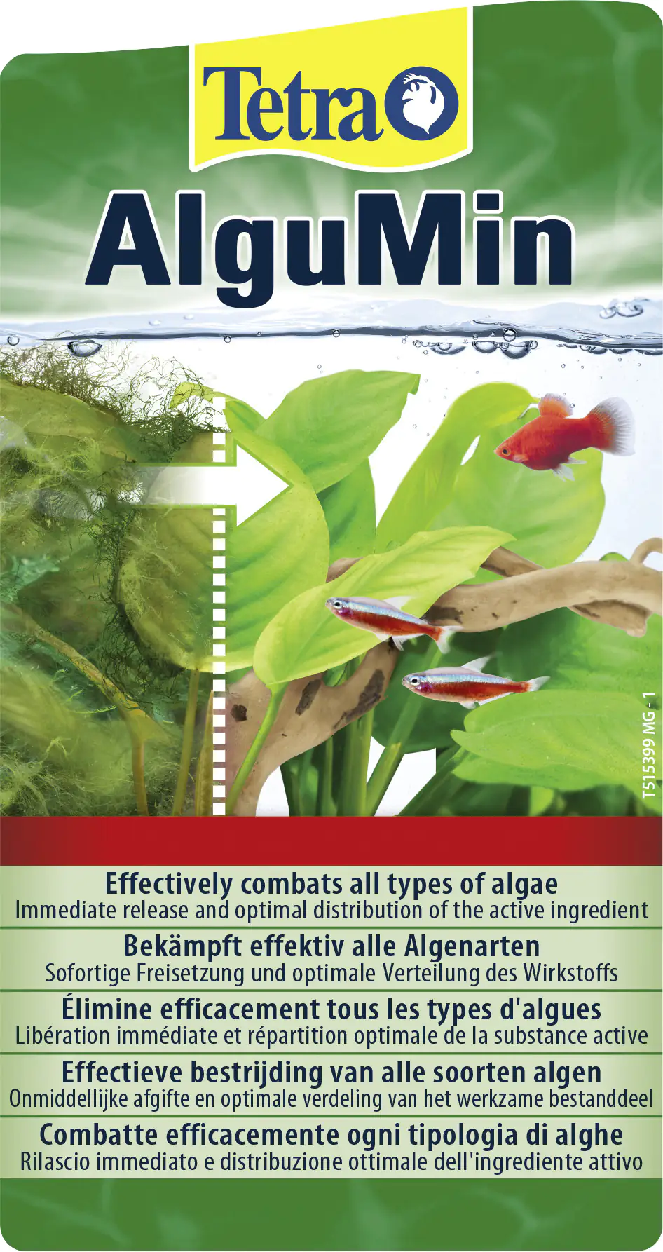 Tetra Wasserpflege AlguMin 500 ml