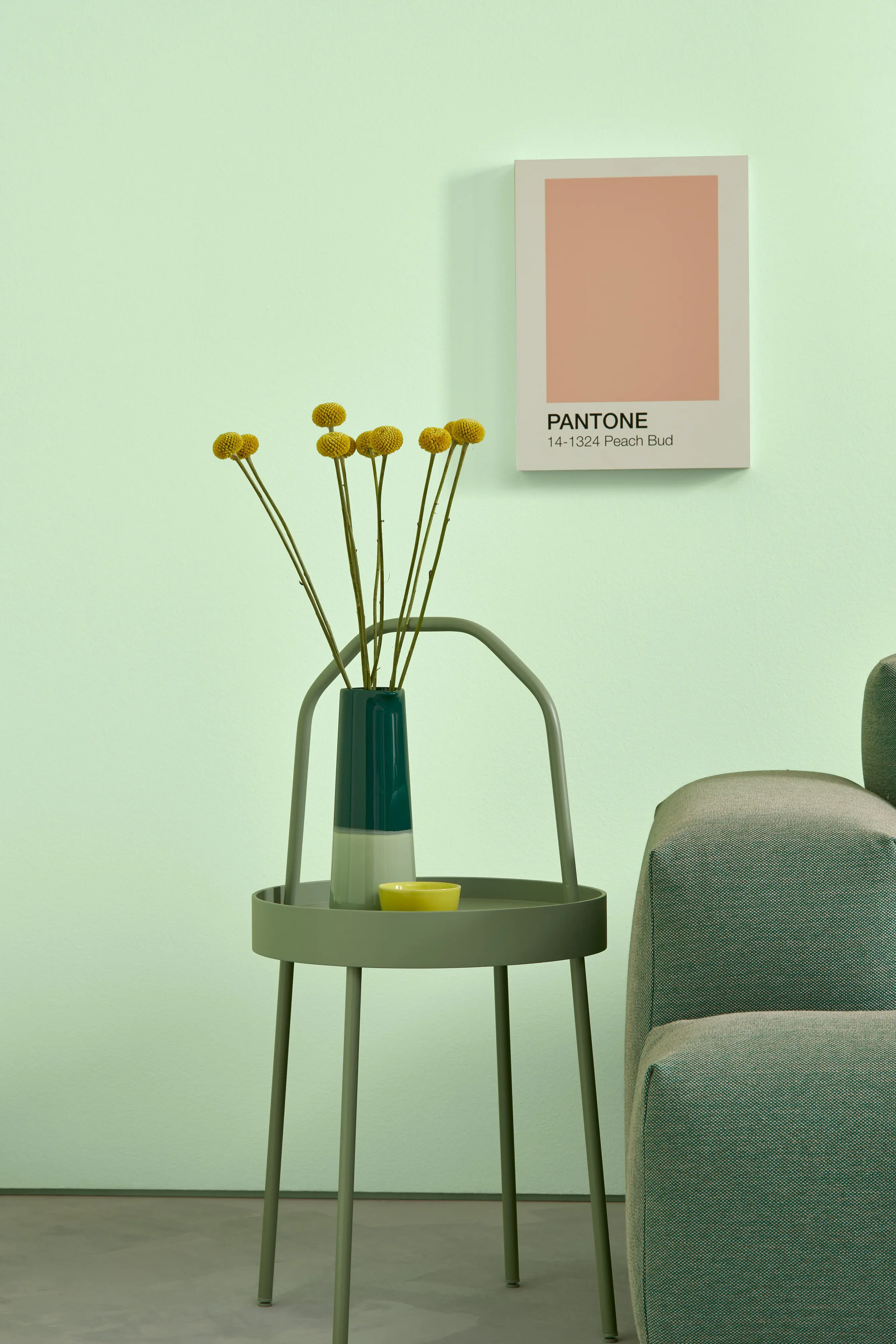 Alpina Wandfarbe Pantone matt ambrosia 2,5 L