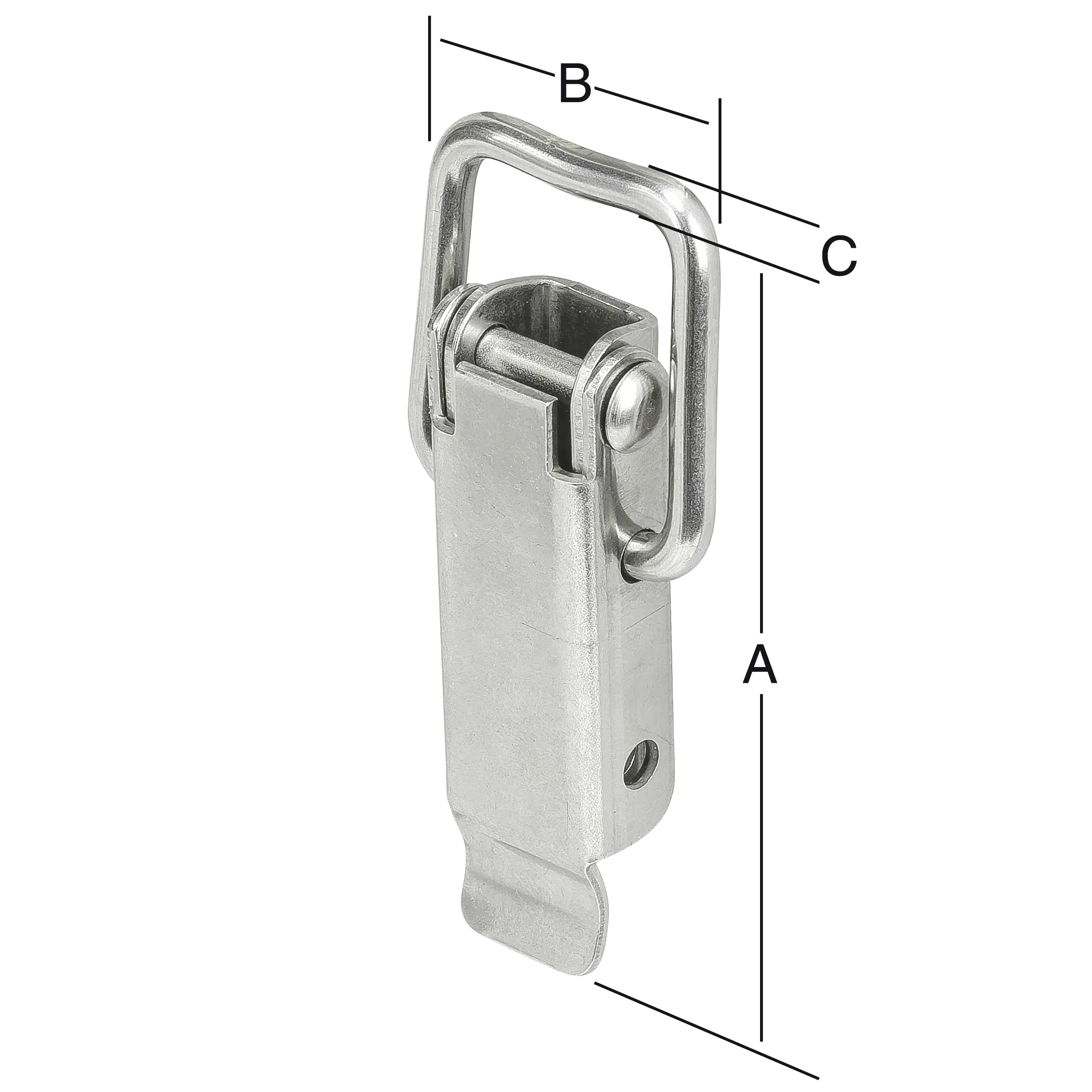 Vormann Spannverschlüsse 52 x 23 x Ø 3.0 mm Vormann Spannverschlüsse 52 x 23 x Ø 3.0 mm