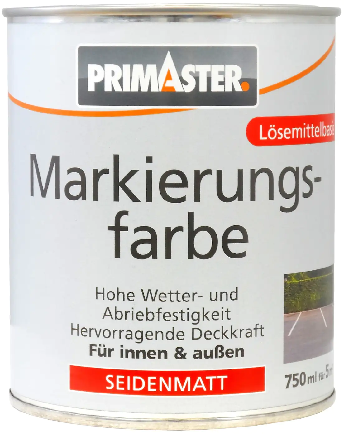 Primaster Markierungsfarbe 750 ml gelb